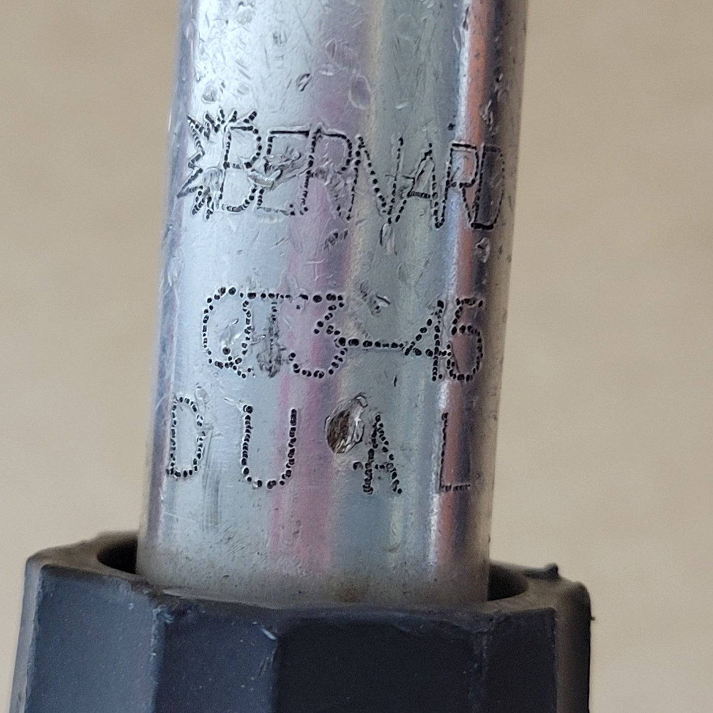 BERNARD Aircooled MIG Welding Gun with N5814C Nozzle And QT345 Tube Head