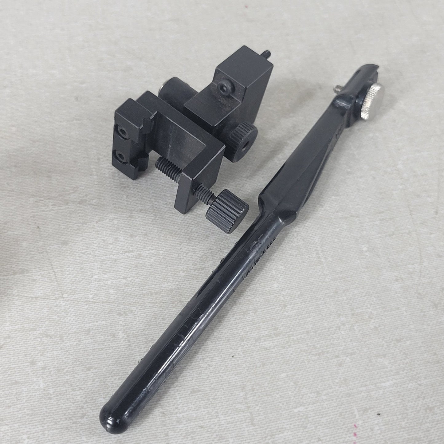 WPI World Precision Instruments Micromanipulator Electrode Holder Clamp Assembly