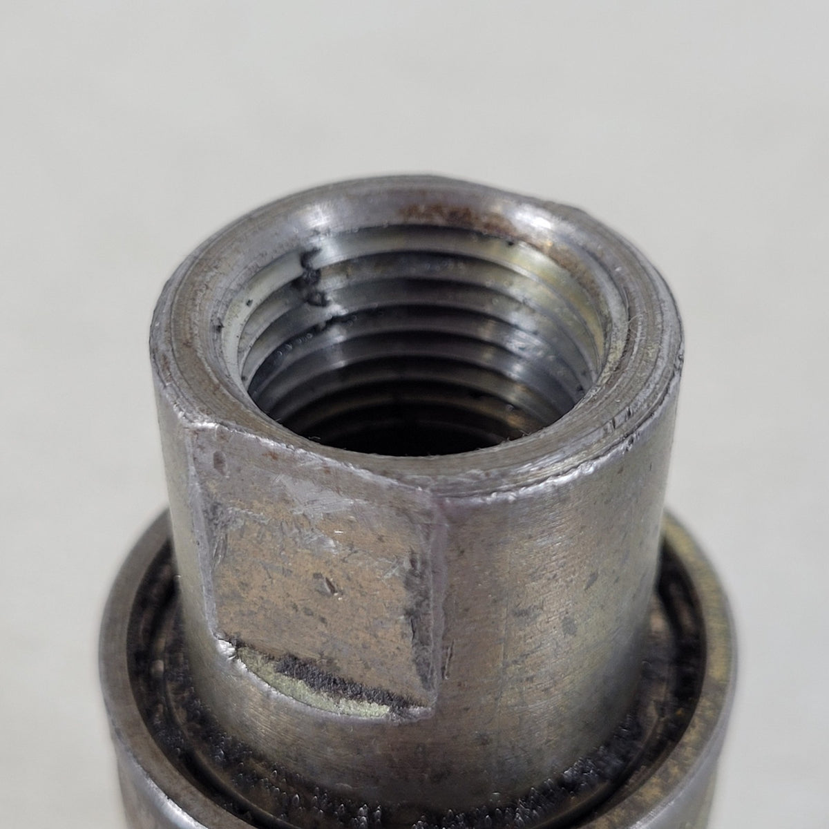 Parker Pioneer 4250 1/2" FNPT Hydraulic Quick Coupler Socket w/ Adapter