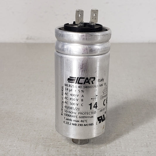 ICAR MLR25 L40 1404075/I-Mk SH Motor Capacitor From Franke A800 Espresso Machine