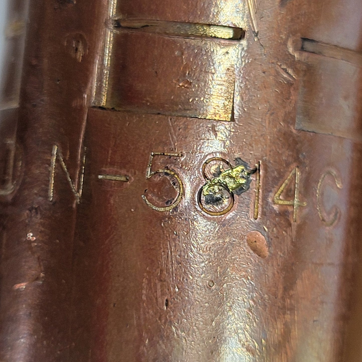 BERNARD Aircooled MIG Welding Gun with N5814C Nozzle And QT345 Tube Head