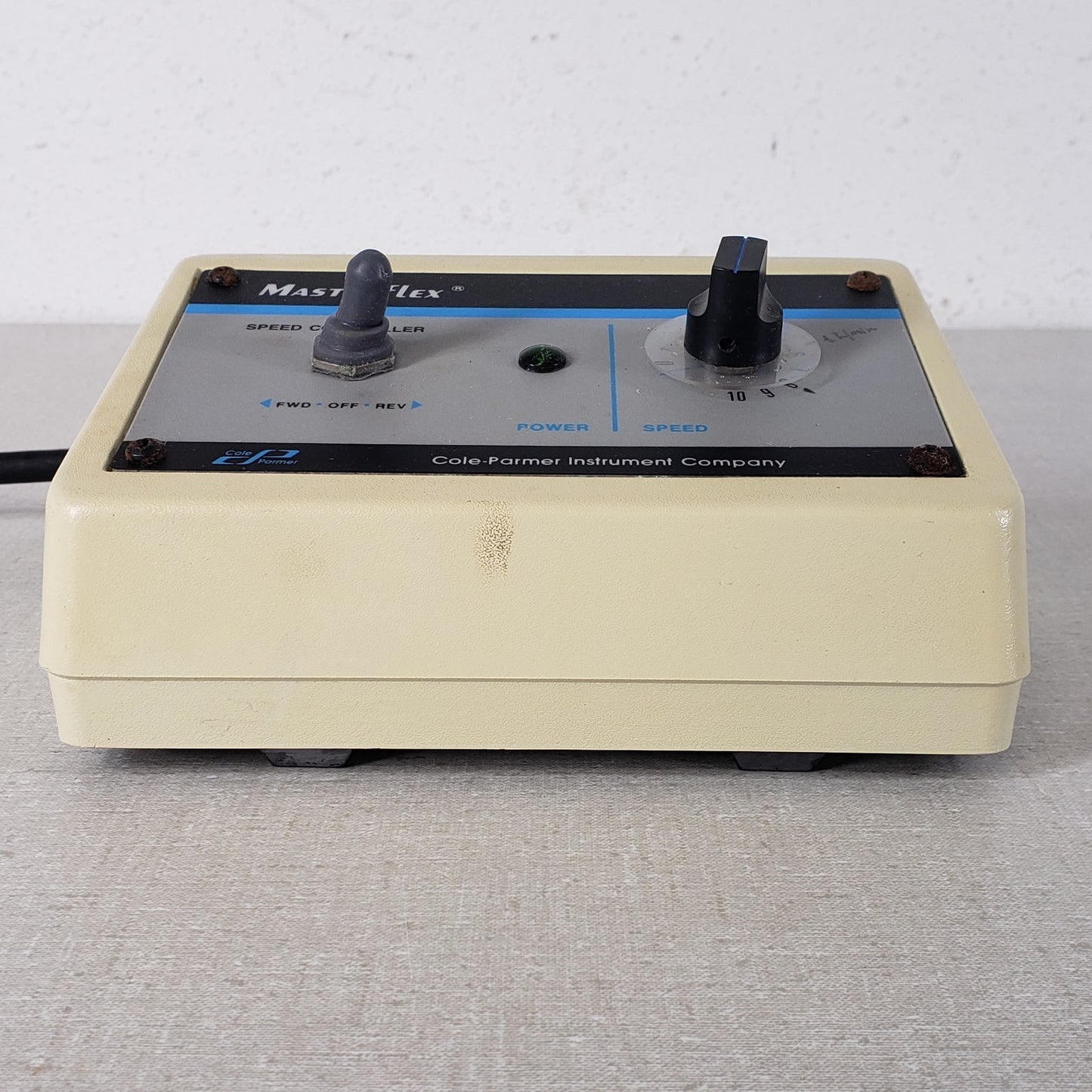 Cole-Parmer Masterflex 7553-71 Peristaltic Pump Forward/Reverse Speed Controller