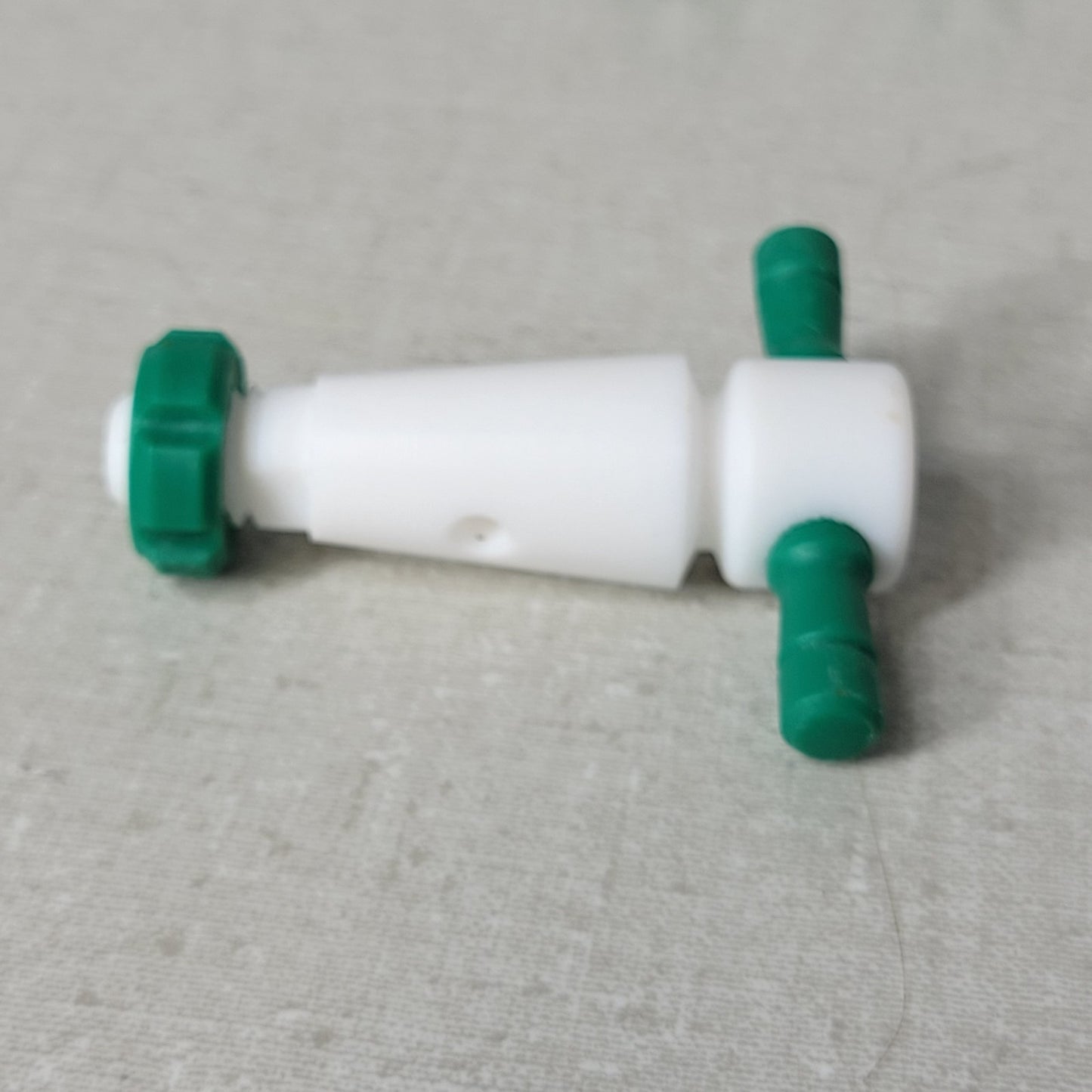 Lot of 9 assorted PTFE Tapered Stopcocks 7x 19/24 & 2x 18/38