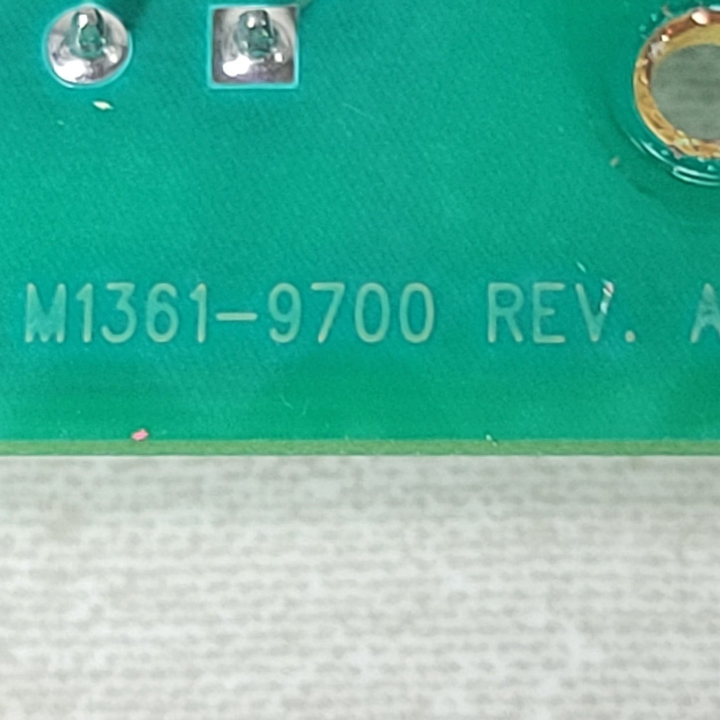 New Brunswick Sci M1361-7000-REVA Termination Board For BioFlo 310 Reactors