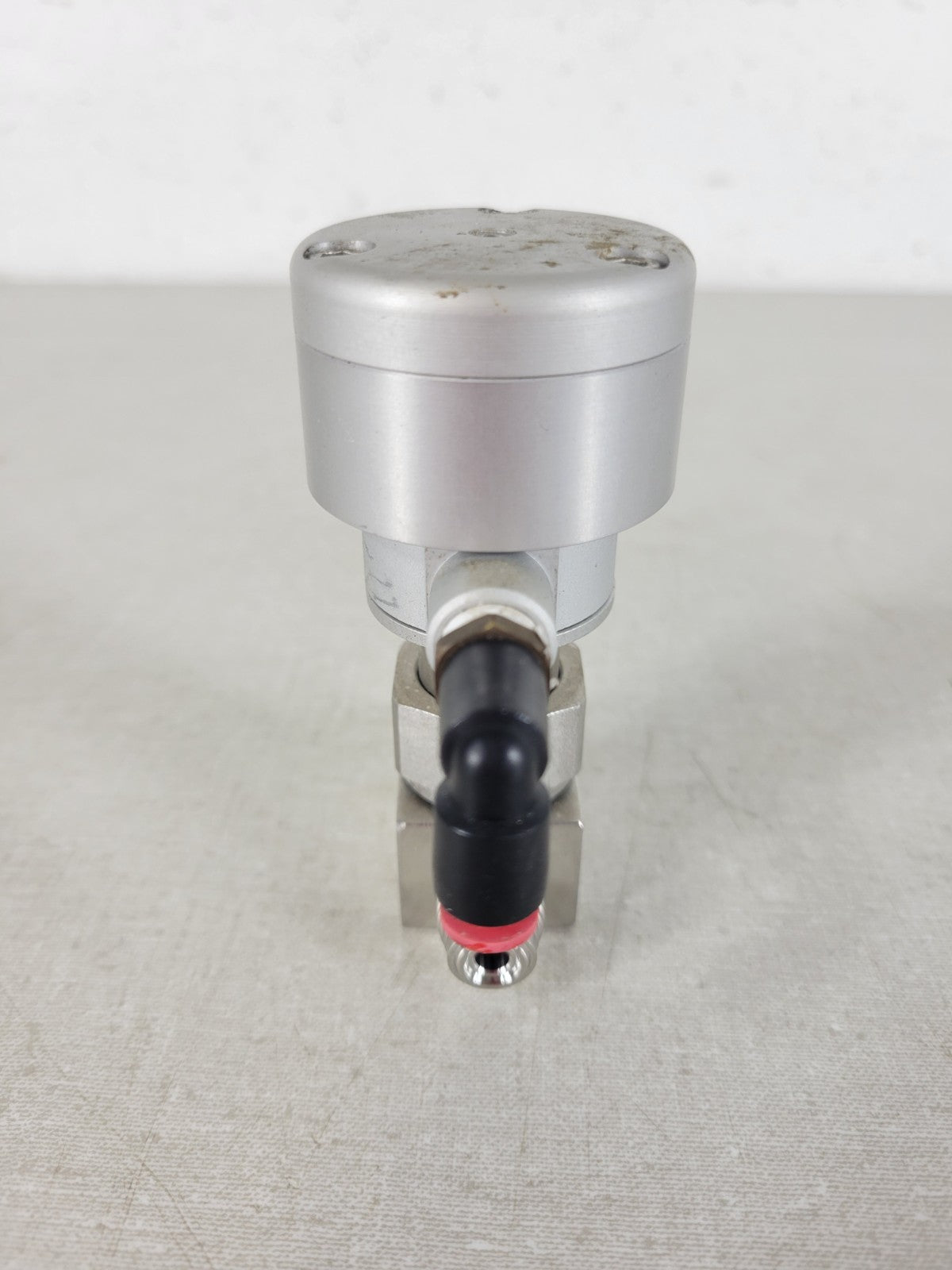 Swagelok SS-4BK-VCR-1C Stainless Steel Bellows Sealed Valve 1/4" VCR Fitting