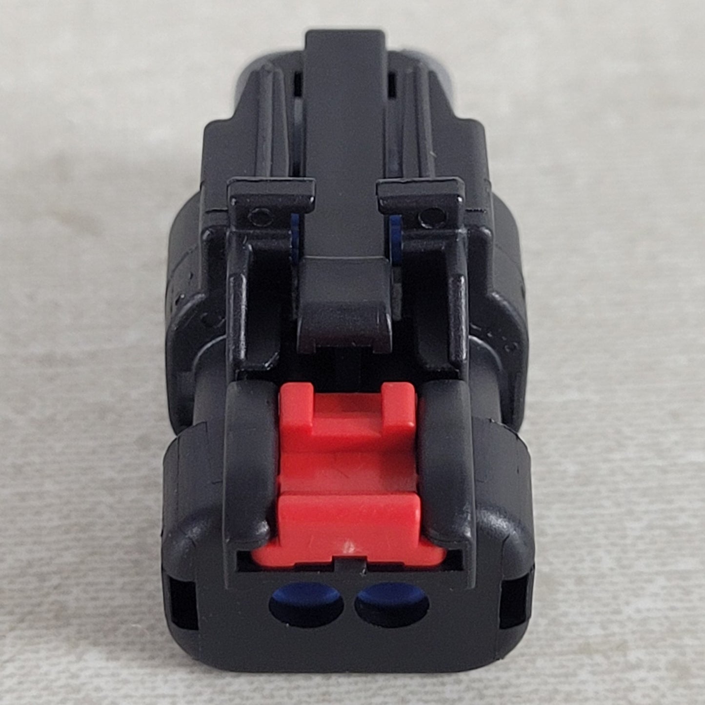 TE AMPSEAL 776427-2 16 2-Pin Plug Housing Female Sockets Key B Gray Sealed