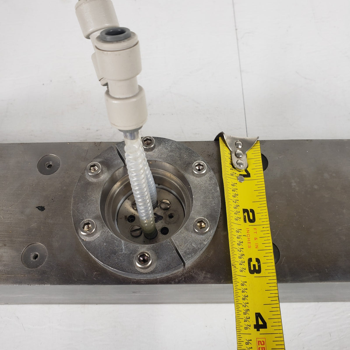 Angstrom ONYX ON1520I1002 20x2.5 Linear Magnetron Sputtering Cathode w Al Target