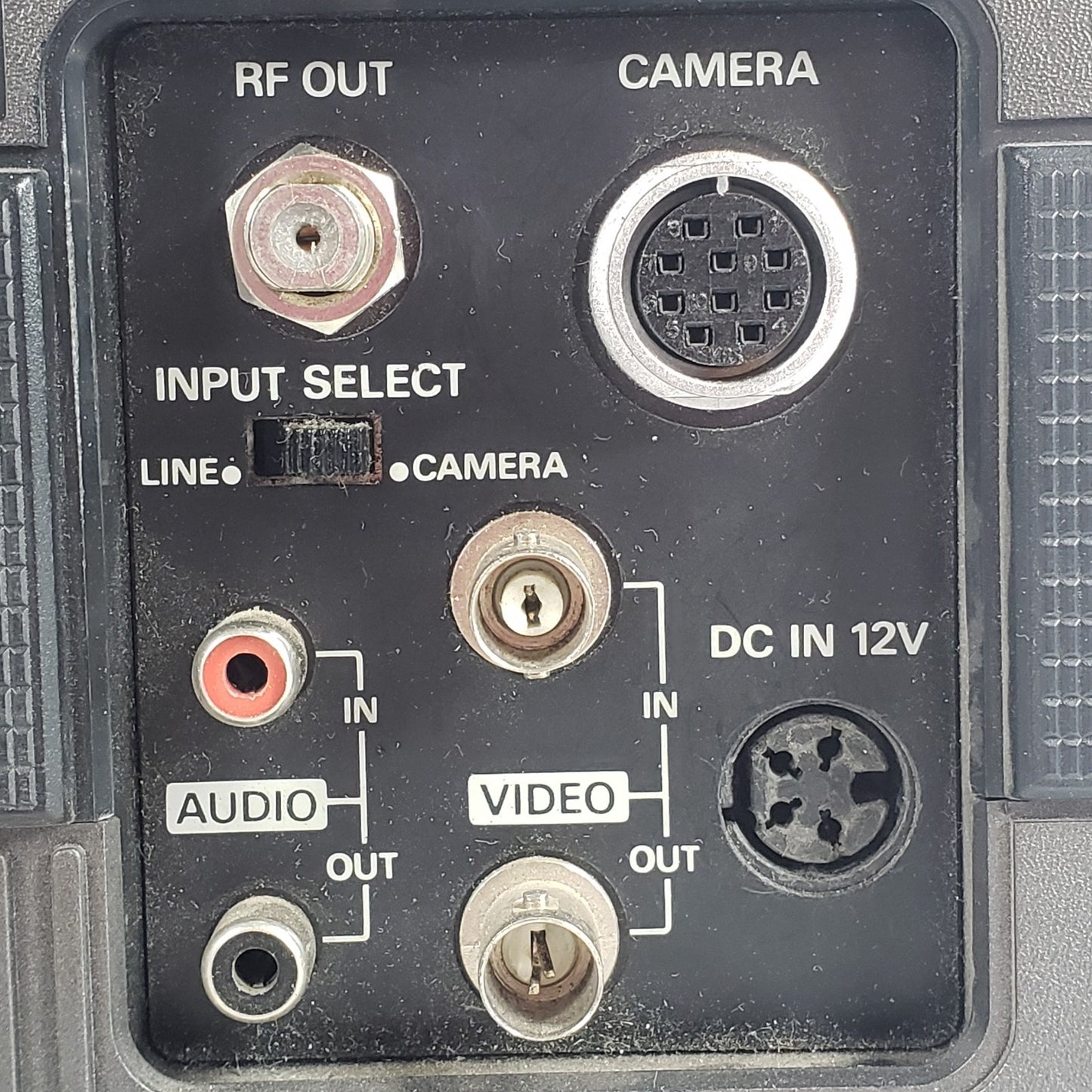Panasonic Omnivision II NV-8400 Portable VHS VCR TV Camera Control Unit Vintage