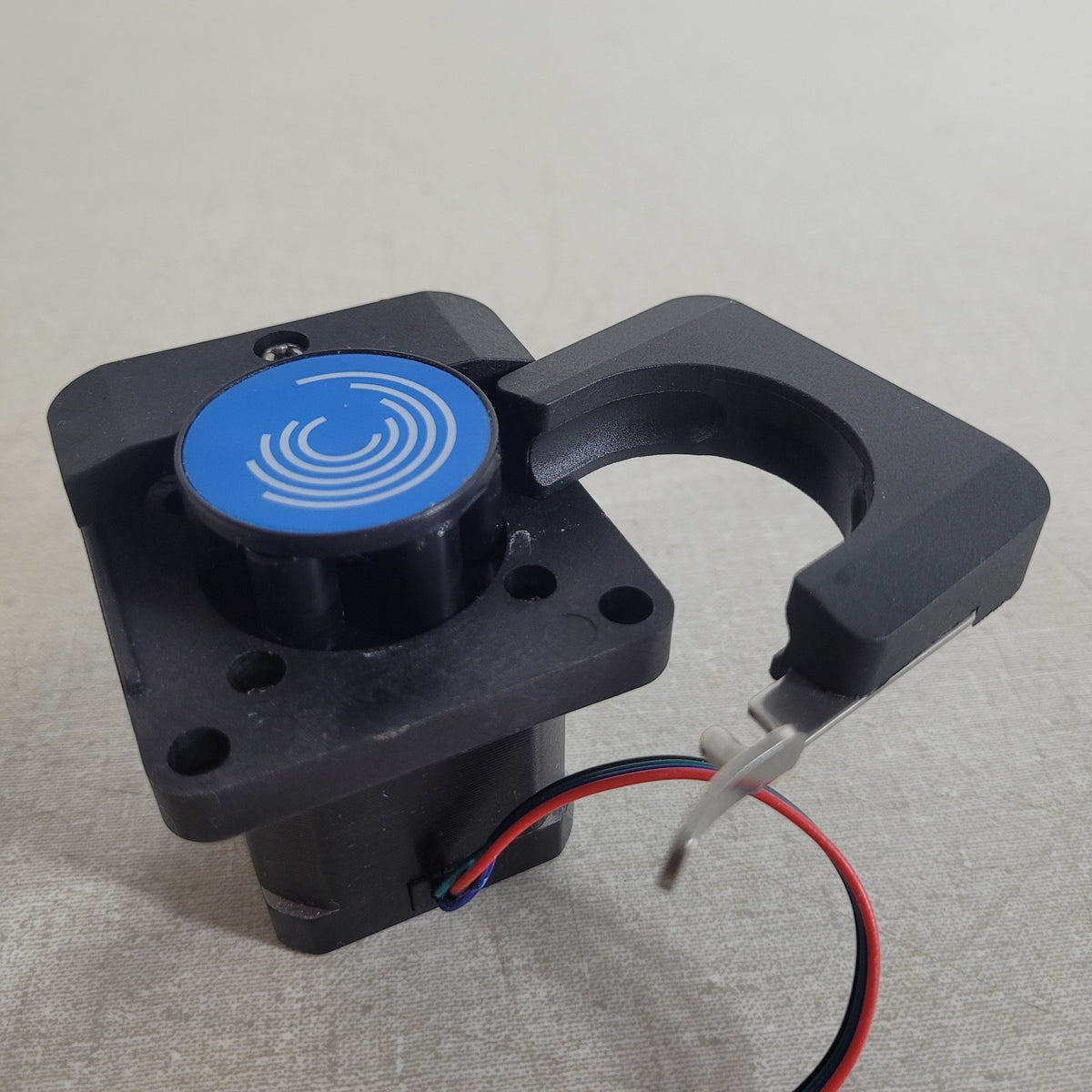 Motorized Stepper Pinch Valve 4-Wire Proportional Tubing Flow Control Lab