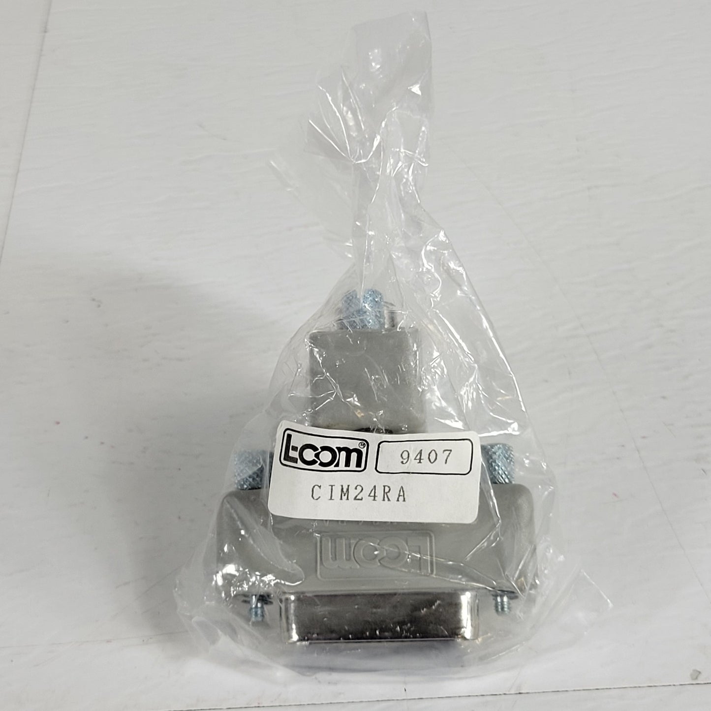 L-COM CIM24RA 9407 GPIB 90 Degree Right Angle Adapter, IEEE-488, New Condition