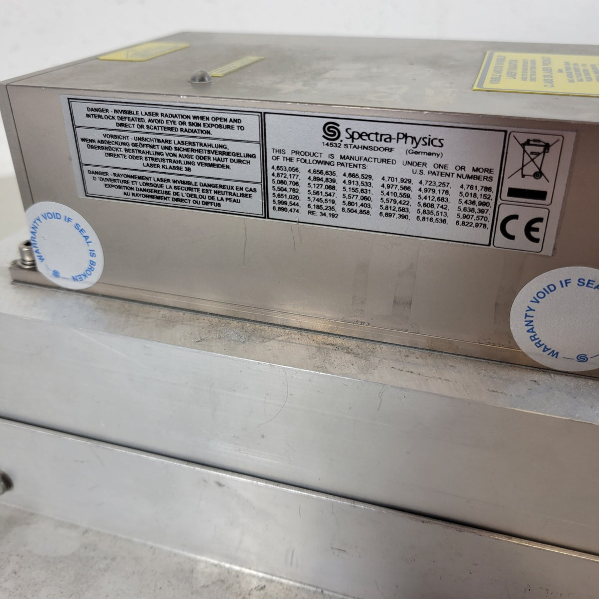 TESTED Spectra-Physics Explorer ICT-349-120-1KE 349nm UV Laser System 120uJ