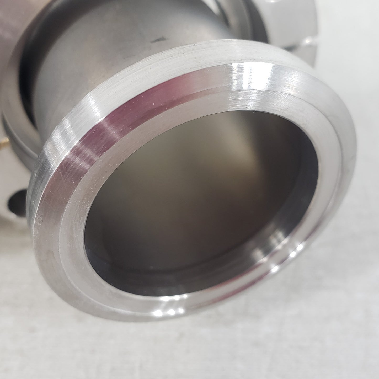 DN35CF 2.75" CF Conflat 3-Way UHV High Vacuum Tee 2 Rotatable 1 Fixed SS Vacuum