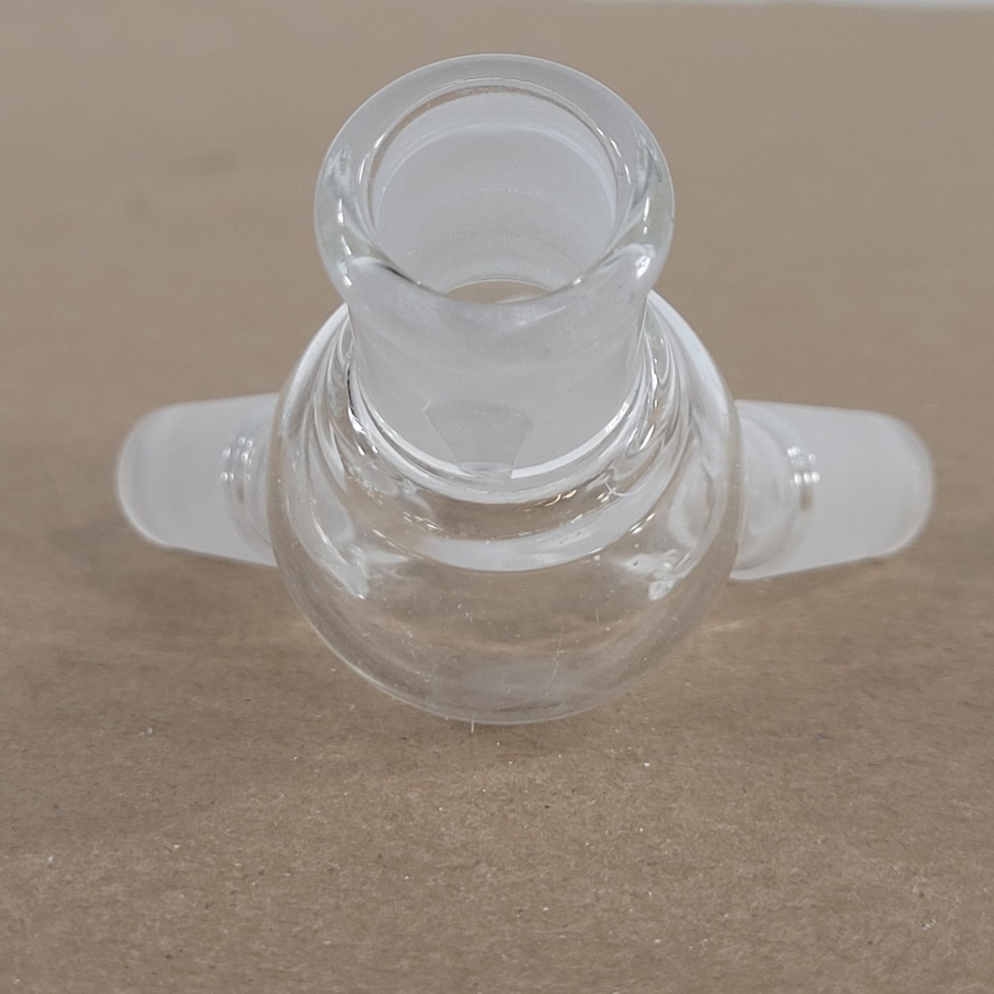 Kontes Bantam-Ware Cow-Style Distillation Adapter 3-Way 14/20 CN/SN 25mL