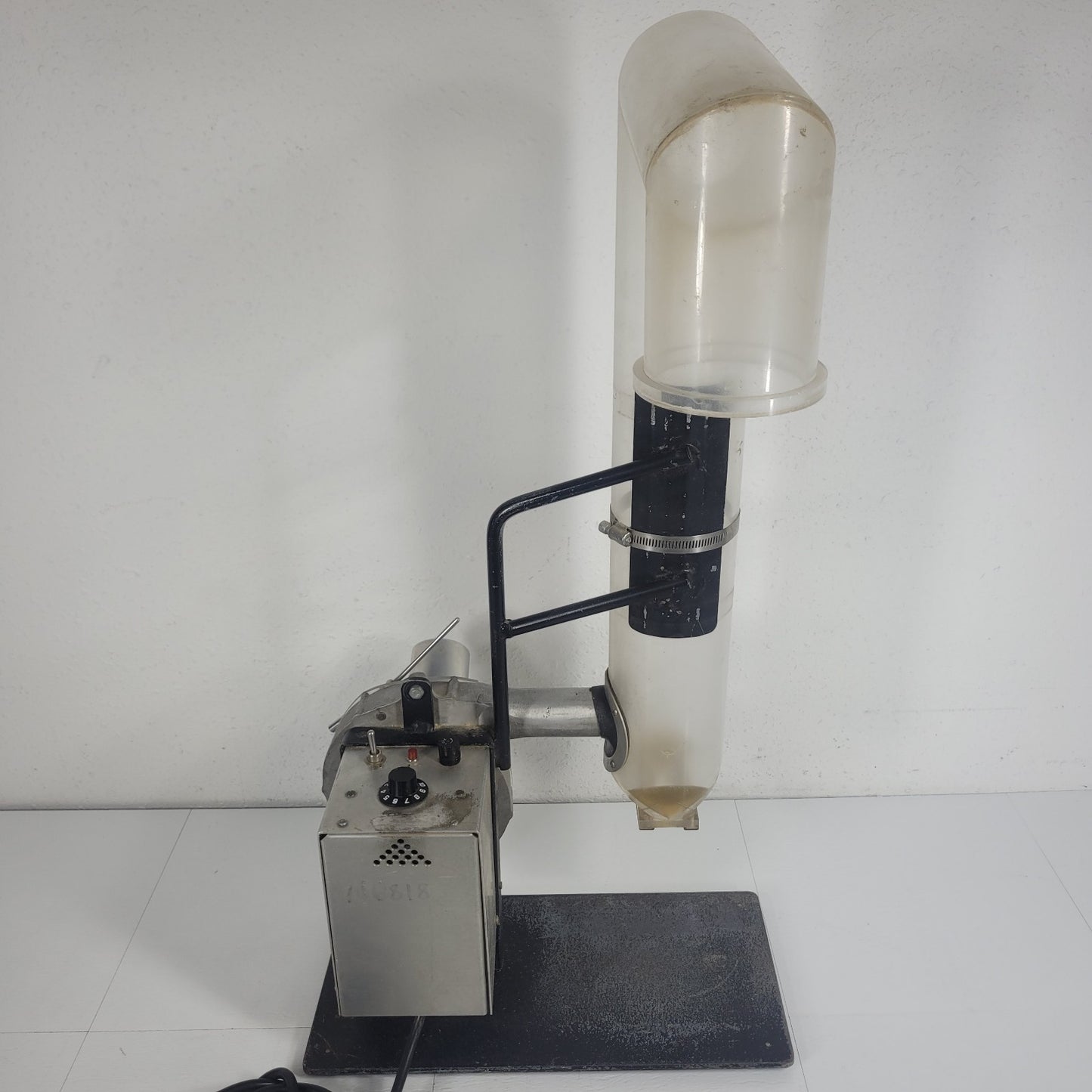 TESTED Precision Machine Co Laboratory Seed Aspirator Cleaner Blower Grain