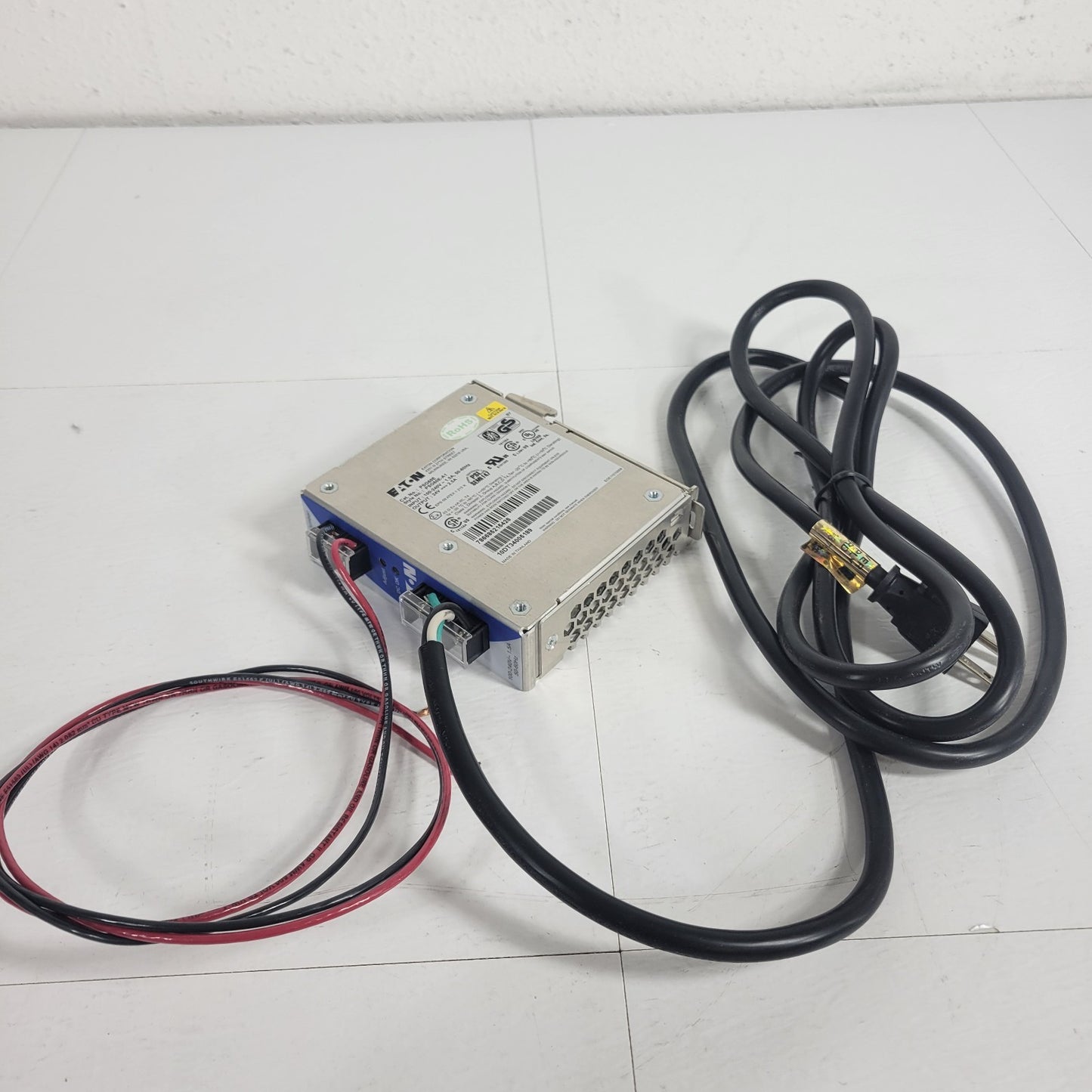 Eaton PSG60E PSG60E-A1 24VDC 2.5A 60W DIN Rail Power Supply 100-240VAC