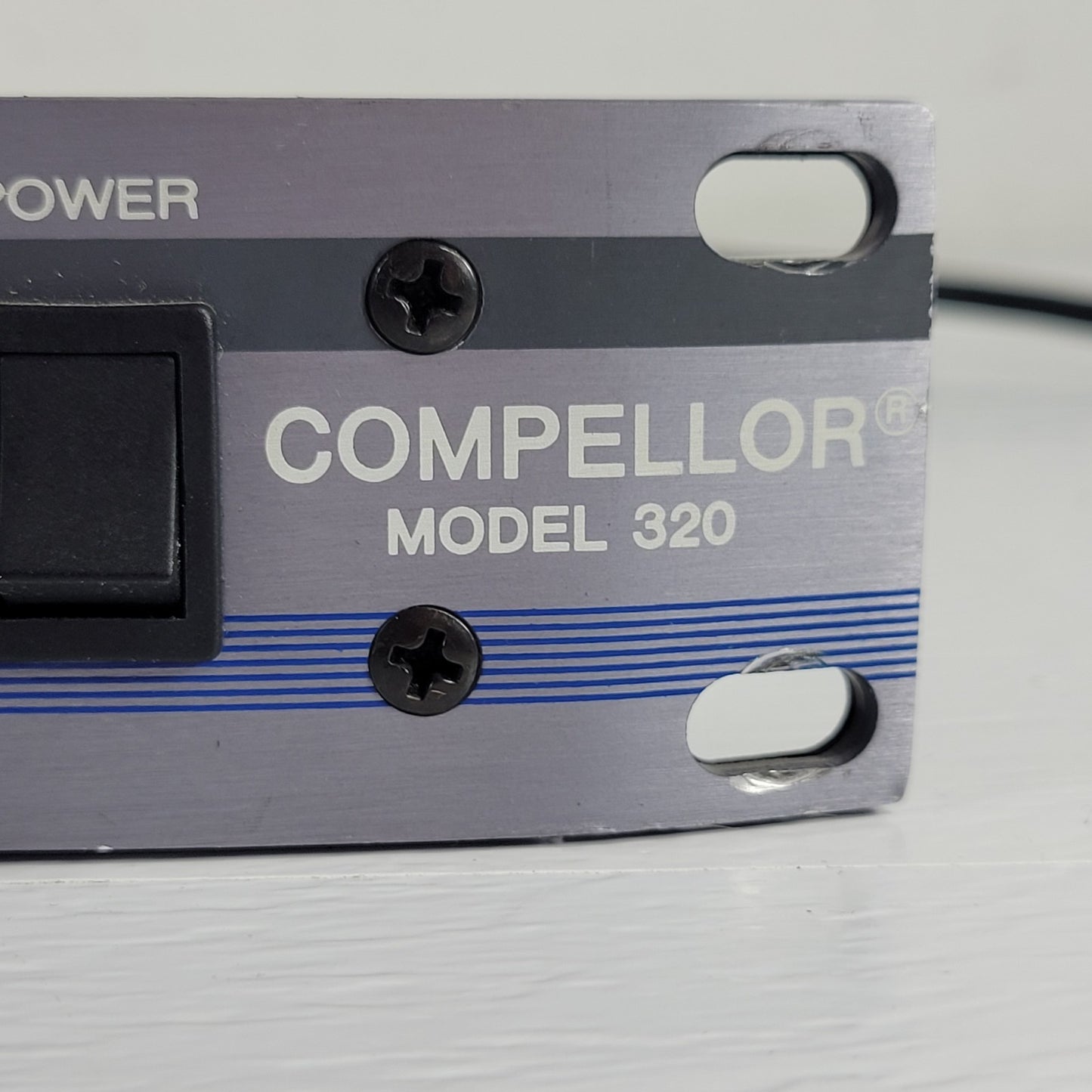 APHEX Compellor Model 320A, Dual Channel Automated Compressor, Mono and Stereo