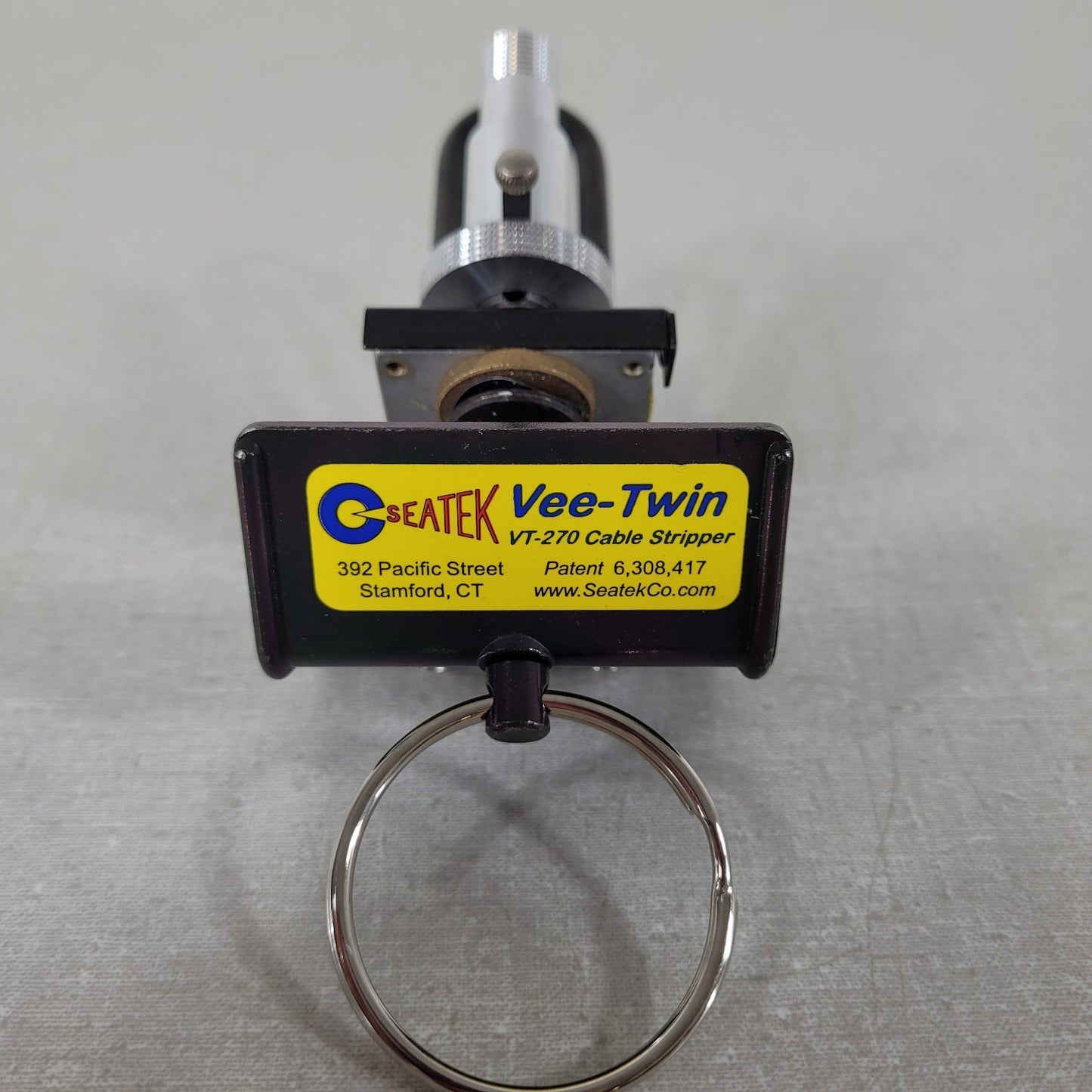 Southwire Seatek VT-270 Vee-Twin Cable Stripper 5/16"-2-1/8" 90° Blade