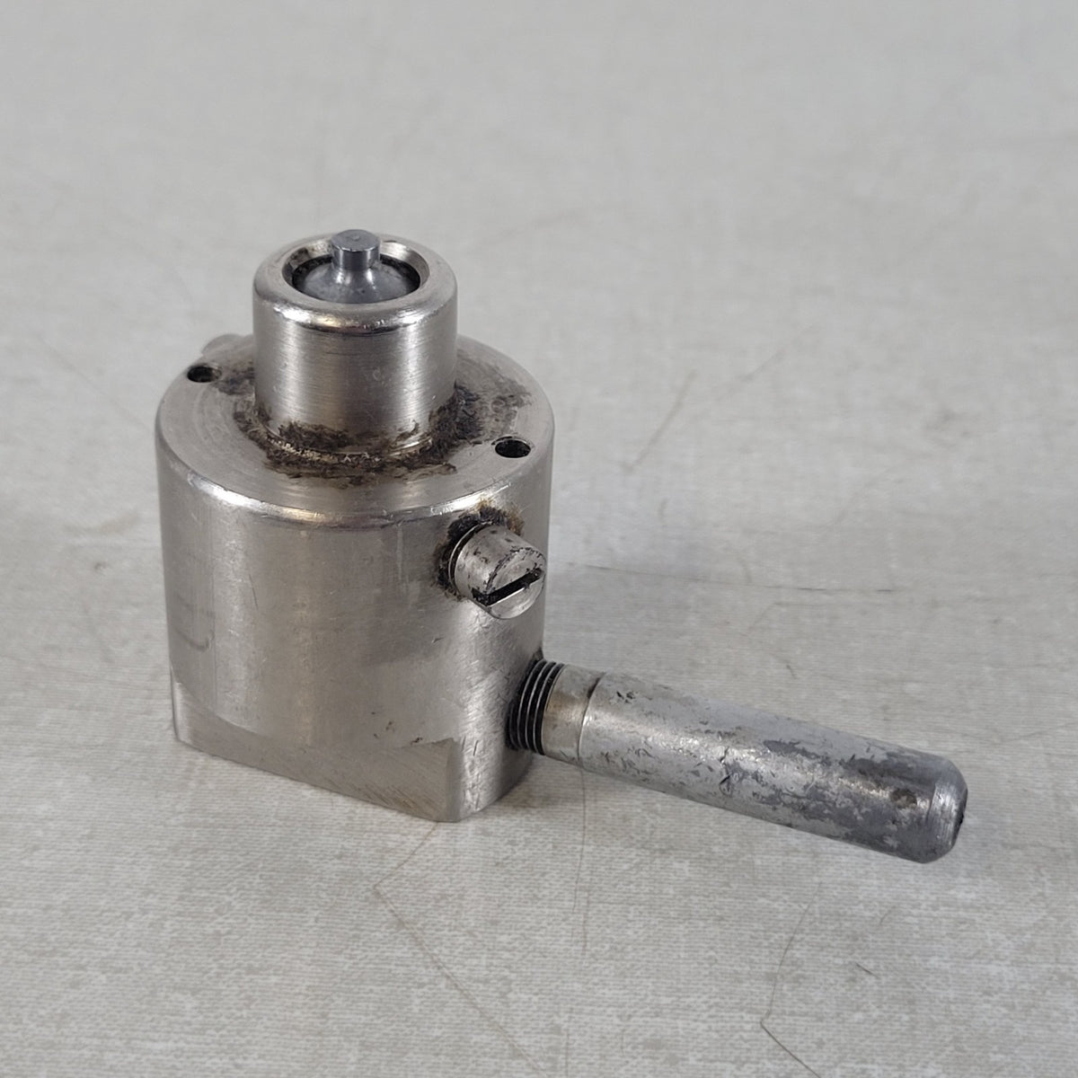Industrial Hydraulic Metal Fitting Assembly w/ Fixed Handle
