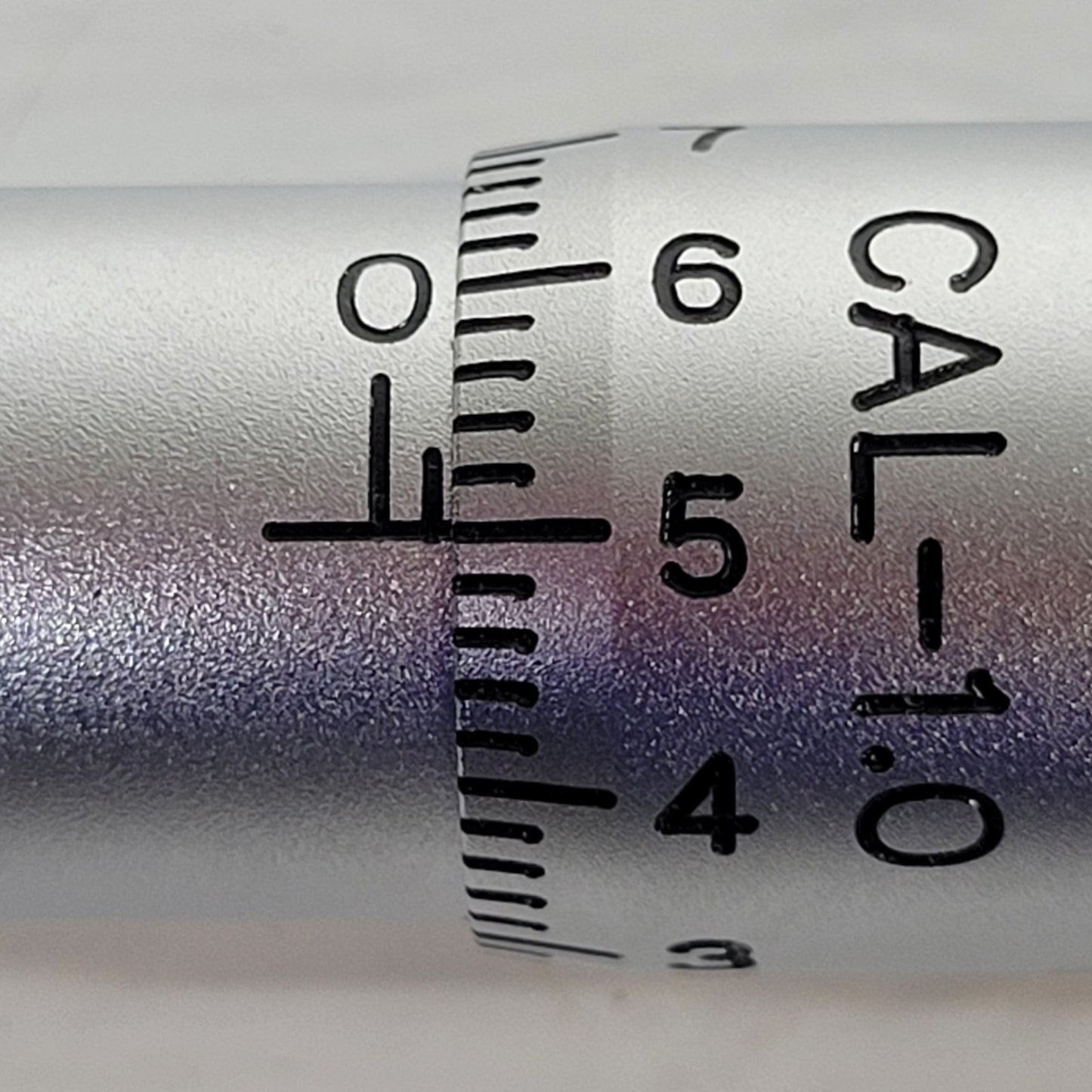 FUKUDA Cal 0-1.0ml, 0-10mm Precision Mechanical Dial Calibrator/Gauge Micrometer