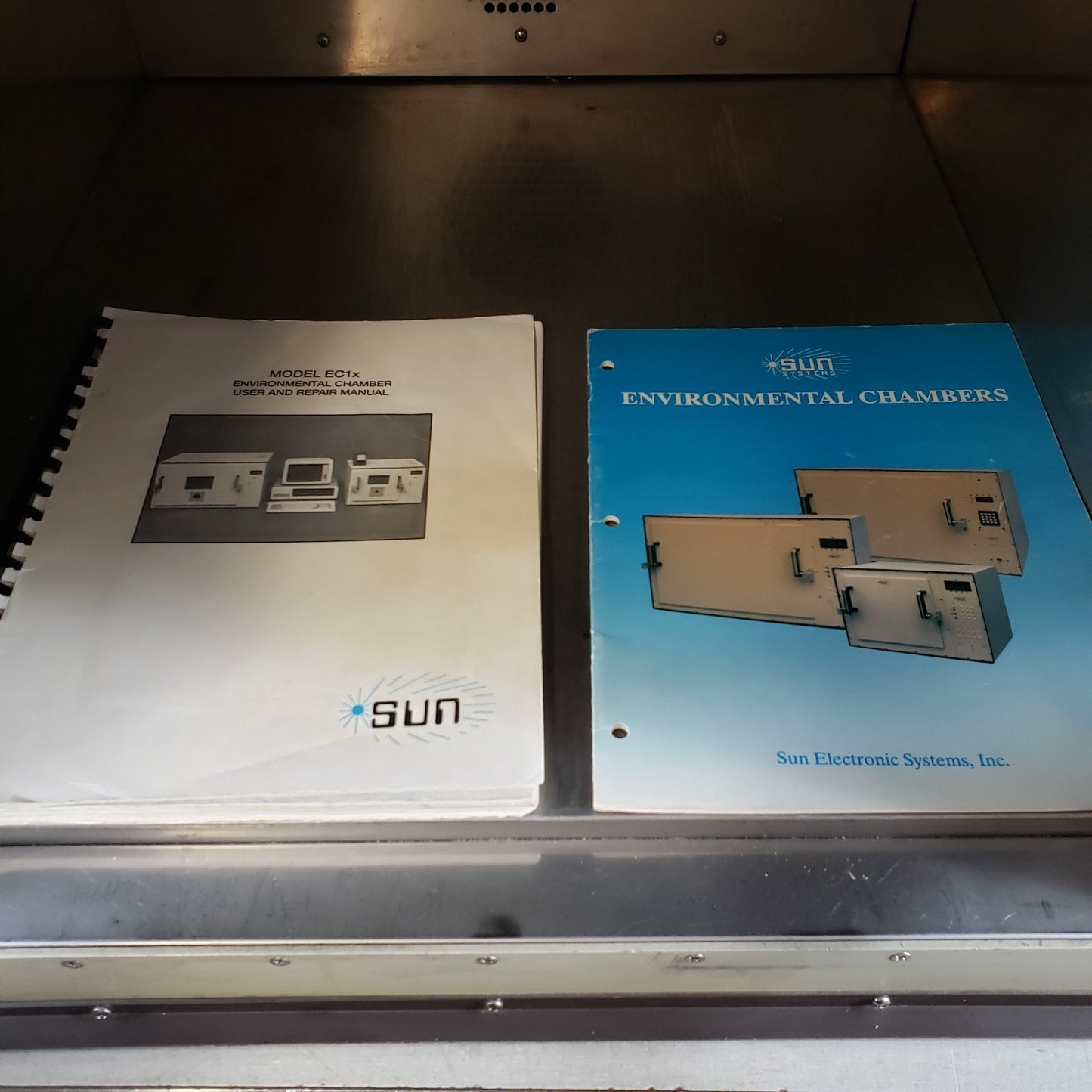 SUN SYSTEMS EC13 Environmental Chamber For Heating/Cooling Experiments