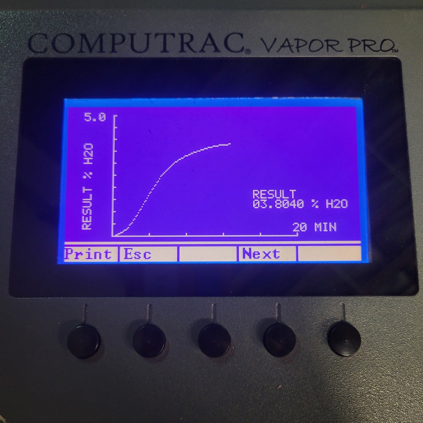 TESTED WORKS ARIZONA CT-3100-L Computrac Vapor Pro VP Series Moisture Analyzer