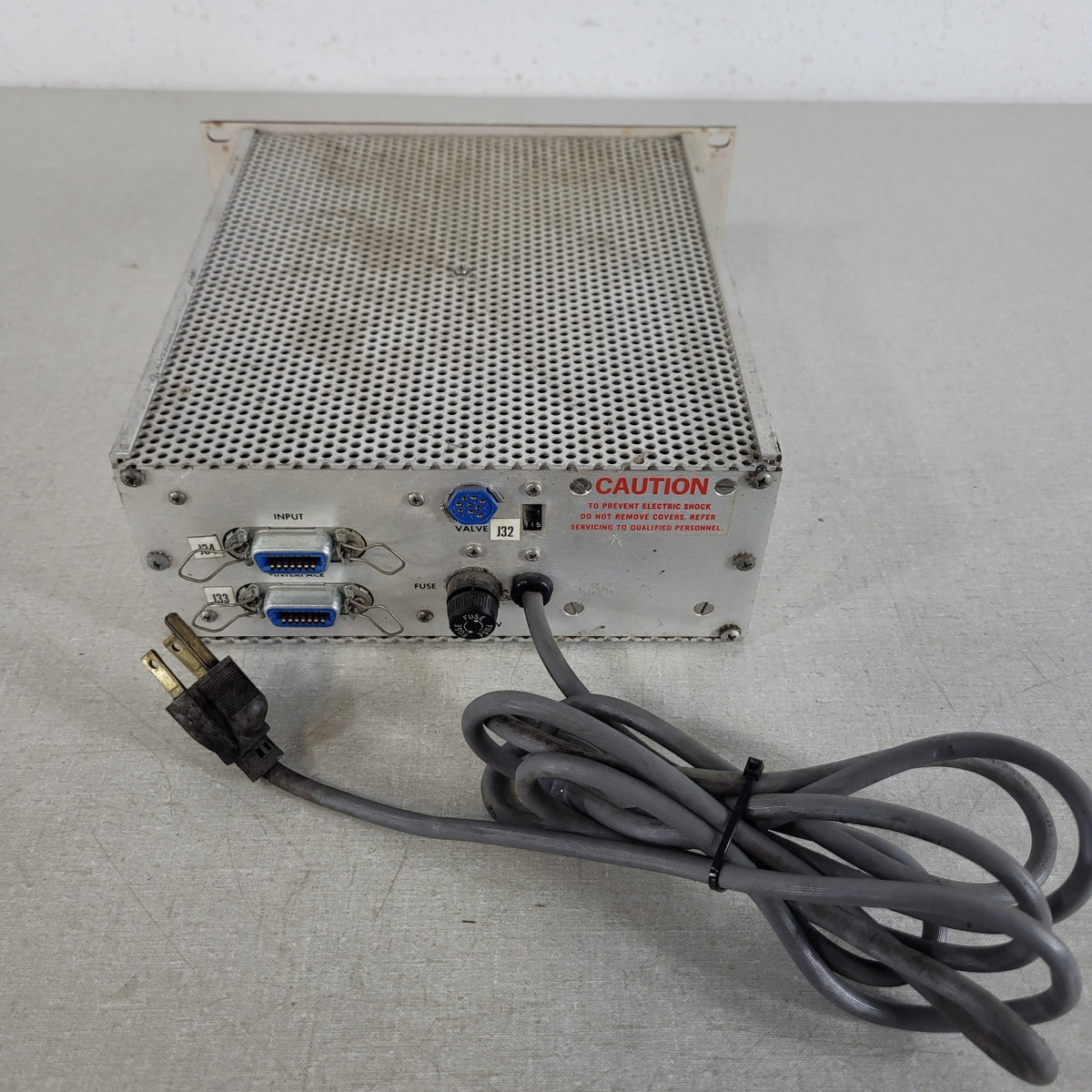 MKS Granville Phillips 252A-1-VPO-SPPC Exhaust Valve Controller Powers On