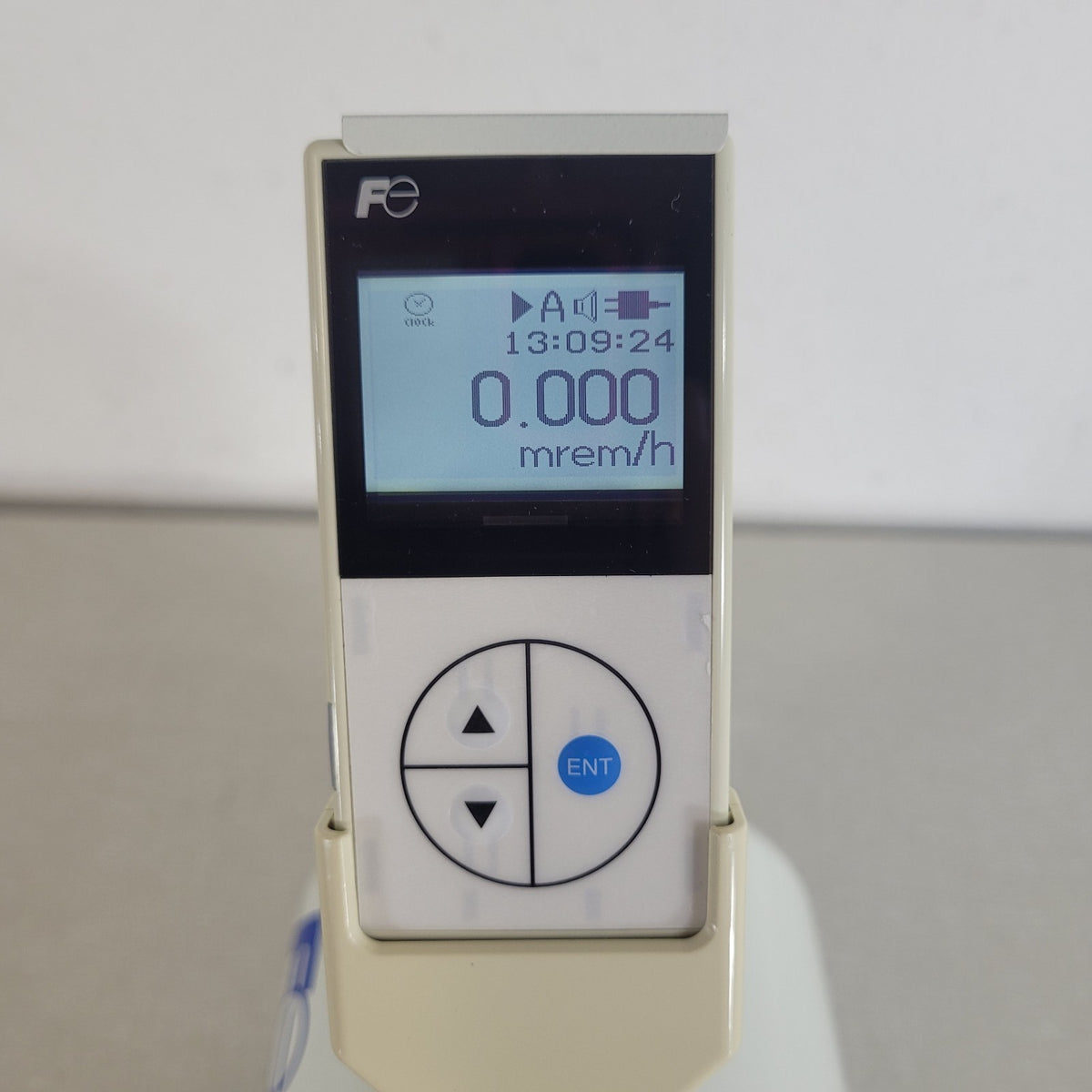 TESTED Fuji NSN3 NSN31045-111YY-S Neutron Survey Meter w/ Control Software