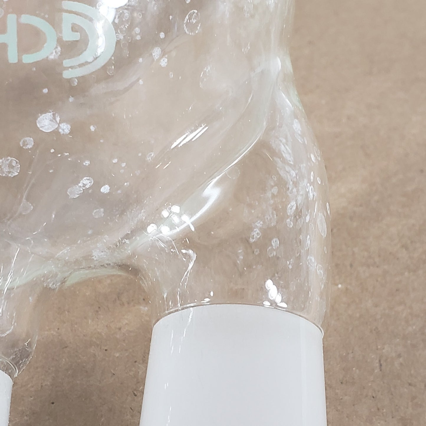 Chemglass CG-1518-06 Round Bottom Flask 500mL 2 Neck Straight 24/40 Joints