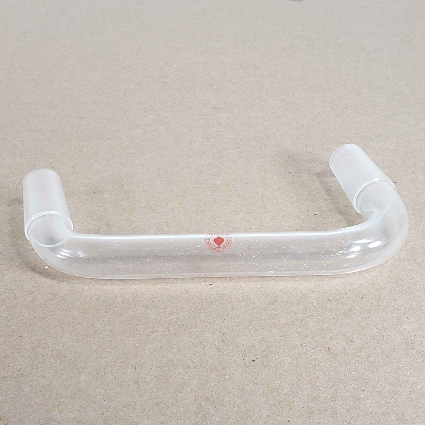 Lot Of 3 Ace Glass Inc 5040-10/5238-03/5125-10 Side-Arm/U/Y-Adapters 24/40 Joint