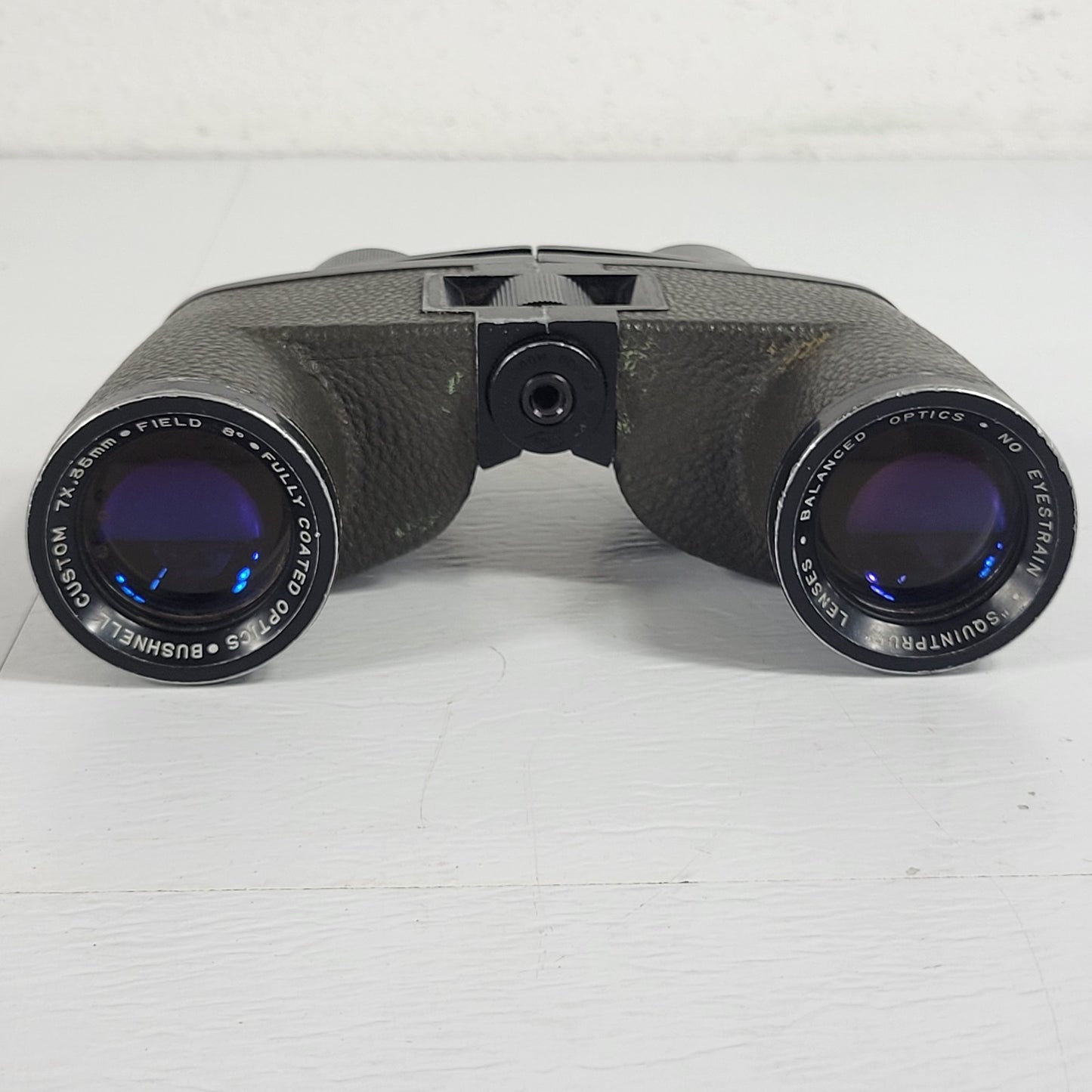 Vintage BUSHNELL Binoculars I4445 7x.35mm Custom 8 Degree Optics w Original Case