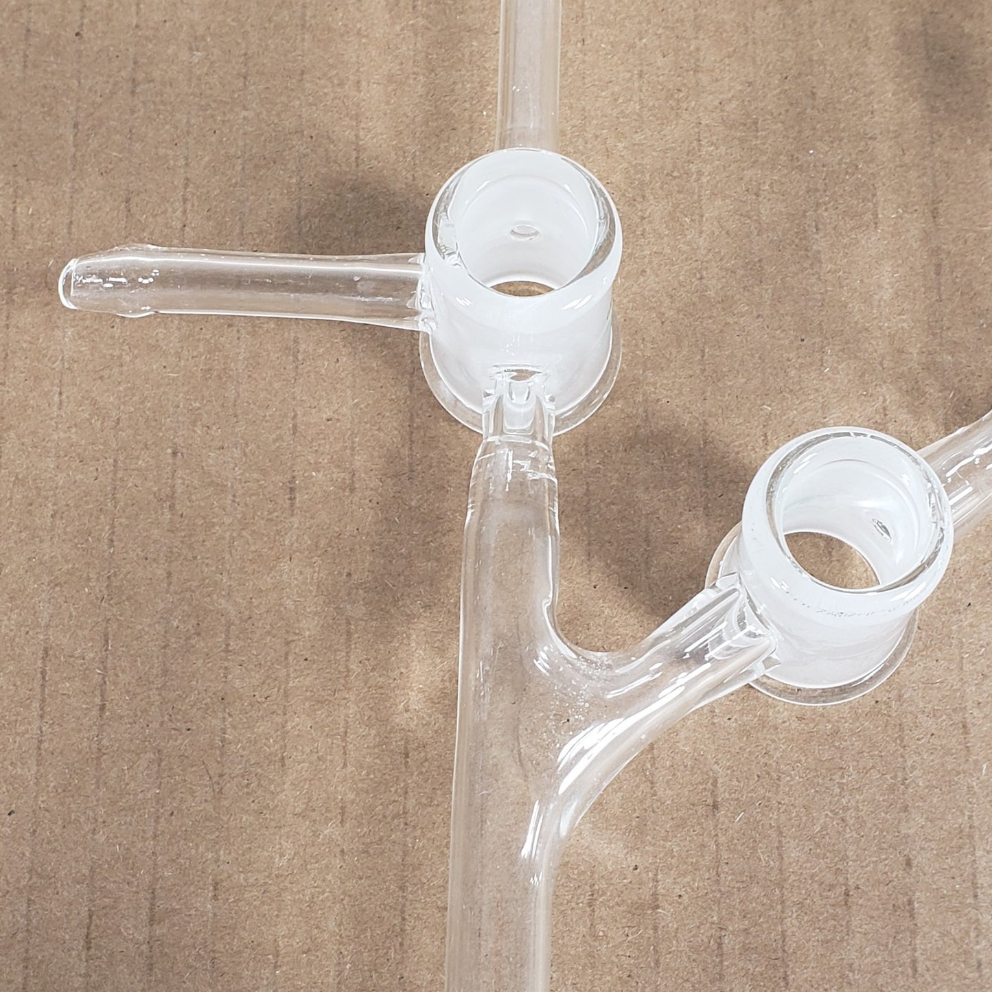 Kontes Style Variable Reflux Vacuum Distillation Head Cold Finger Stopcocks