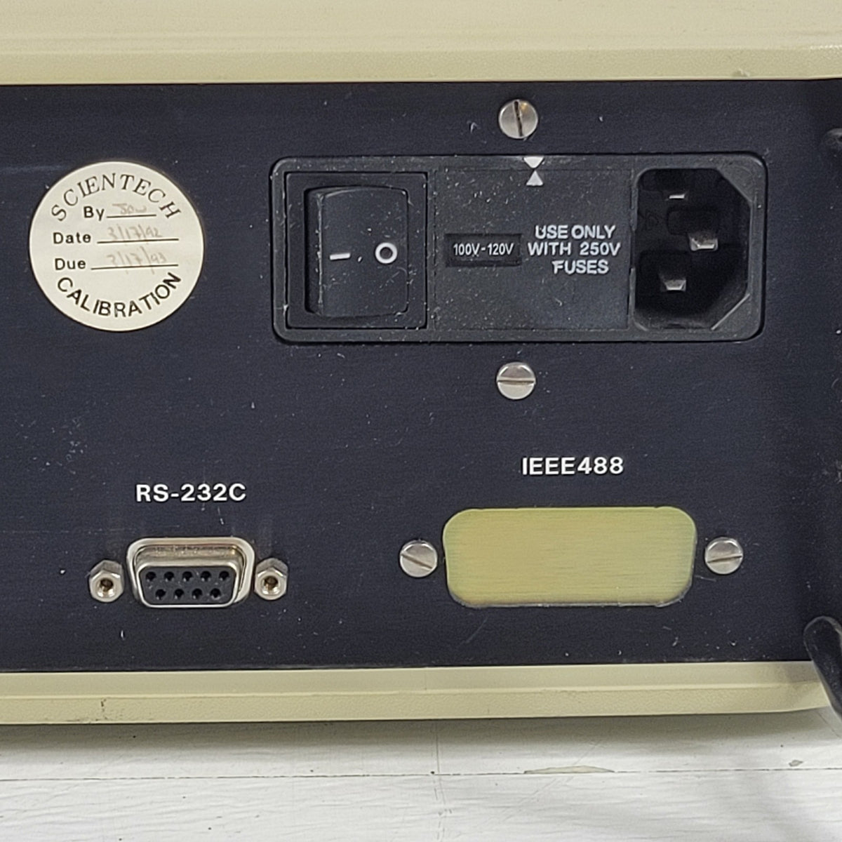 Scientech Astral AD30 Digital Laser Power & Energy Meter Console