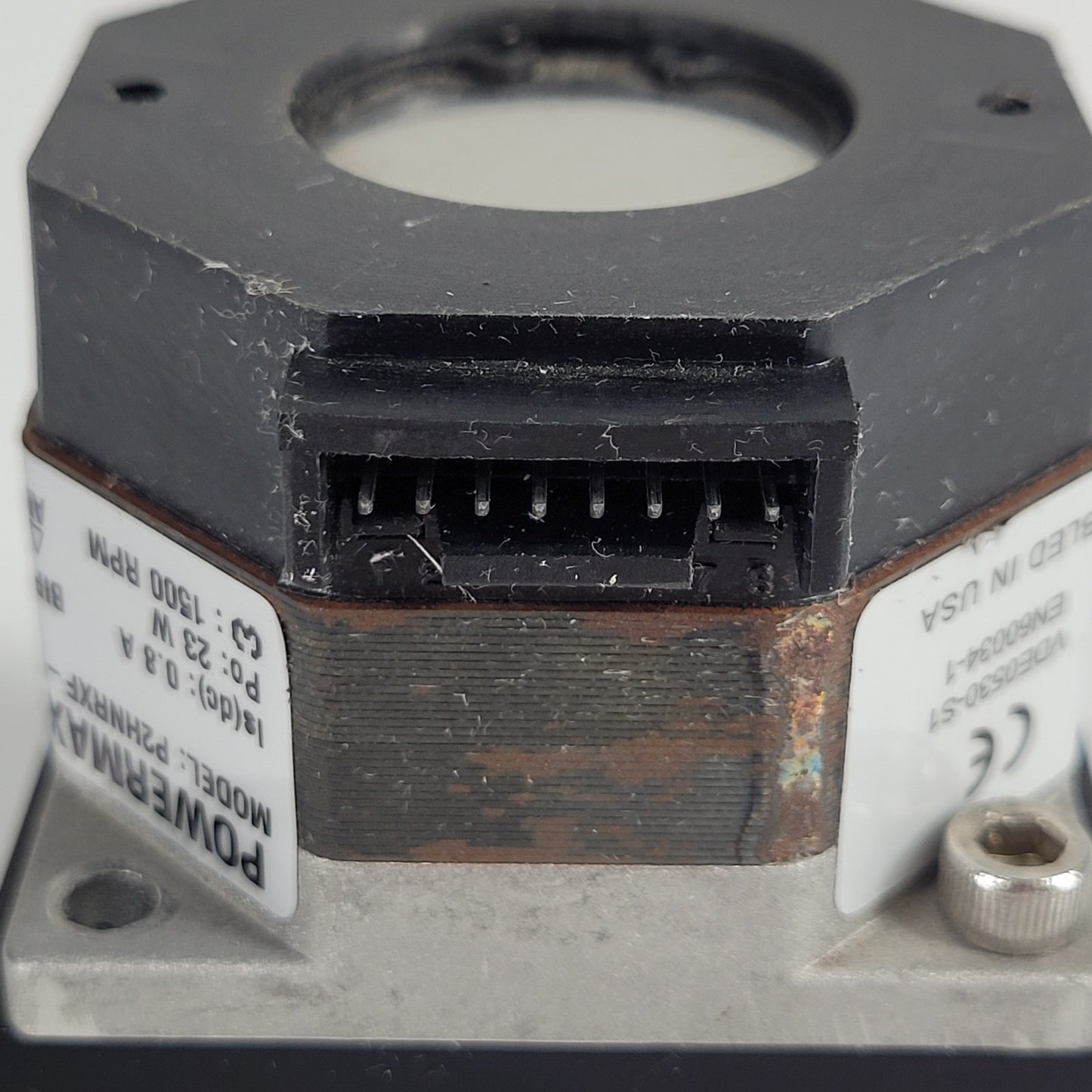 Pacific Scientific Powermax II P2HNRXF-LNF-NS-00 1.8 Degree Step Motor