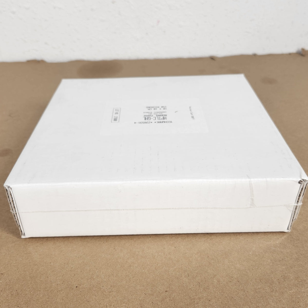SEALED Analtech 56077 HPTLC-GHL Silica Gel TLC Plates 10x10cm 150um 25/Box