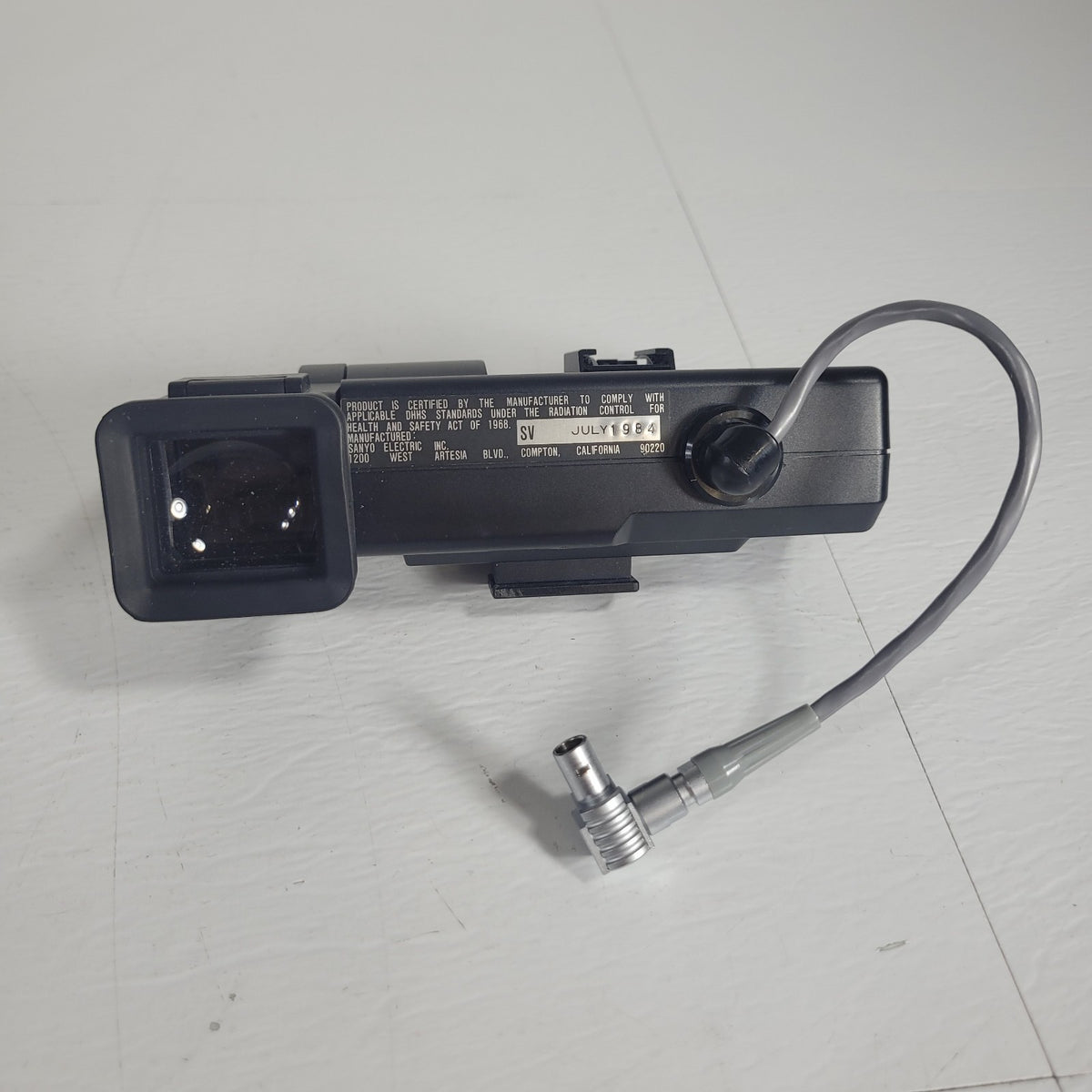 TESTED Cincinnati Electronics IRRIS-256ST MWIR InSb Thermal Camera w/ Lens