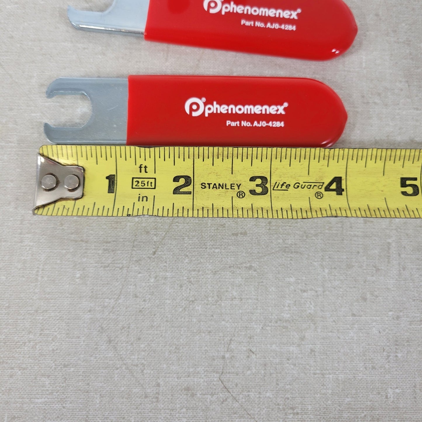 Phenomenex SecurityGuard HPLC Wrenches Ferrules Fittings Accessory Lot
