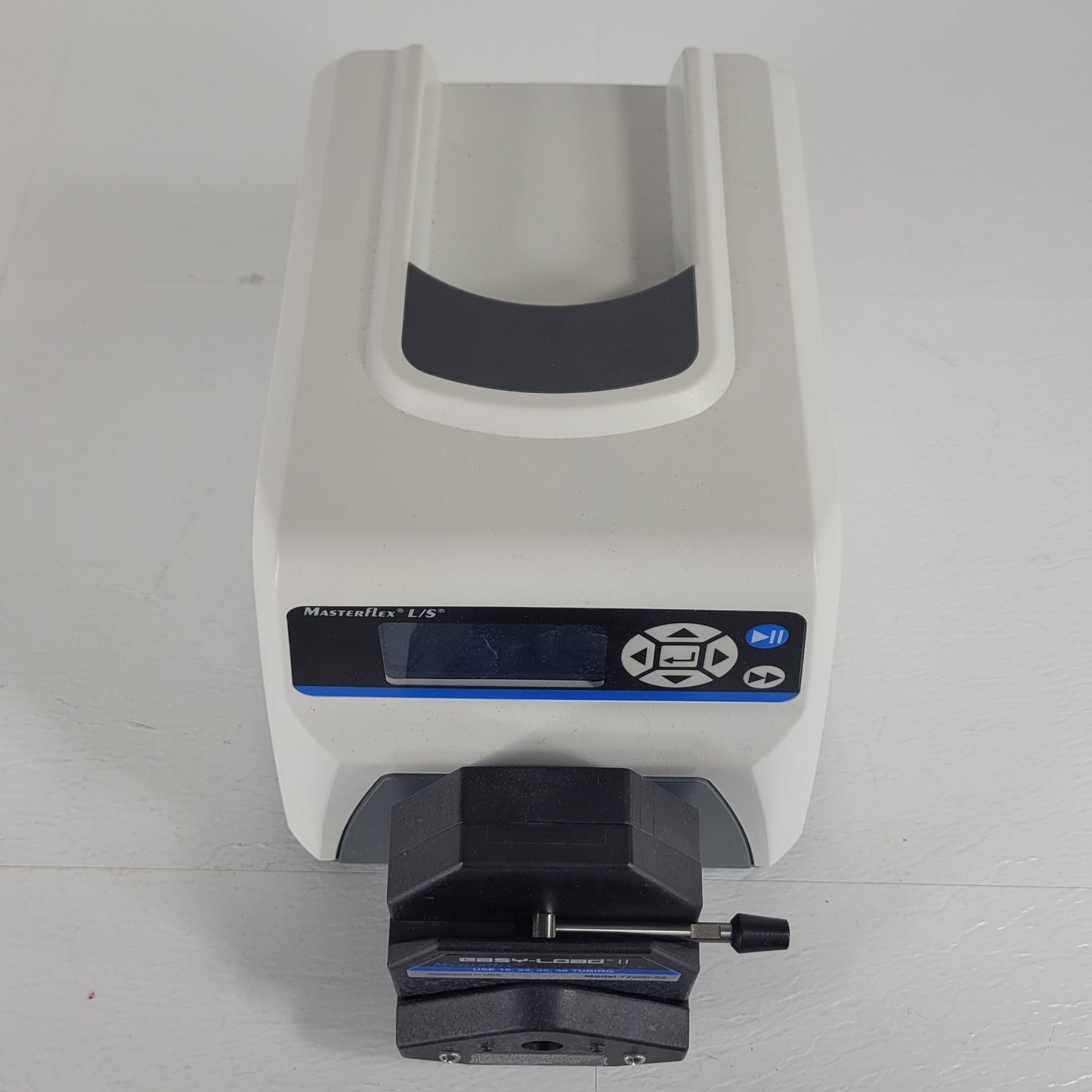 TESTED Masterflex 07522-20 Peristalic Pump w/ 77200-62 Easy-Load II Pump Head