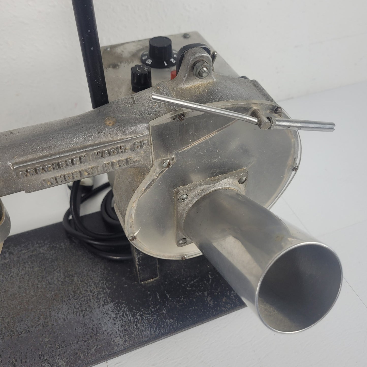 TESTED Precision Machine Co Laboratory Seed Aspirator Cleaner Blower Grain