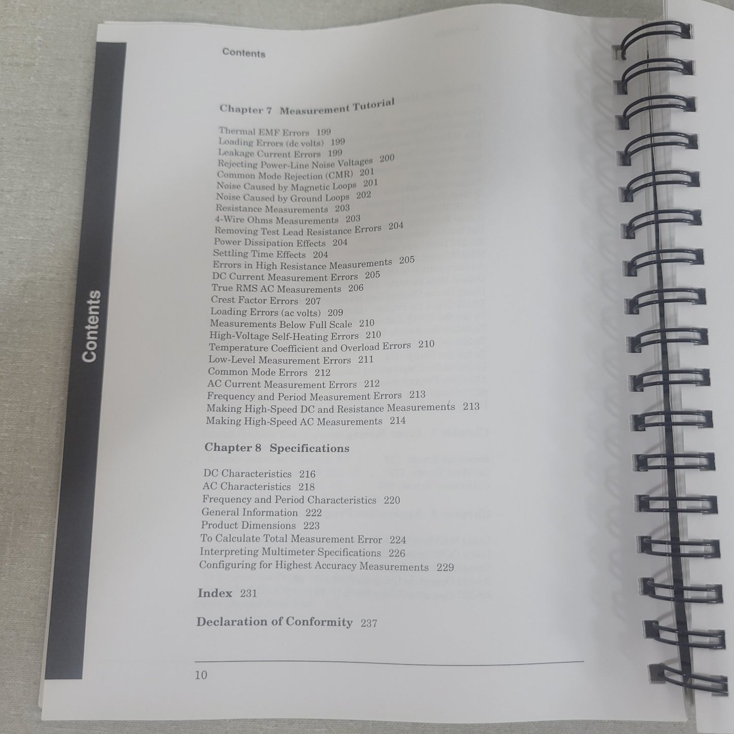 HP 34401-90004 34401A Digital Multimeter User's Guide Manual Edition 5 Original