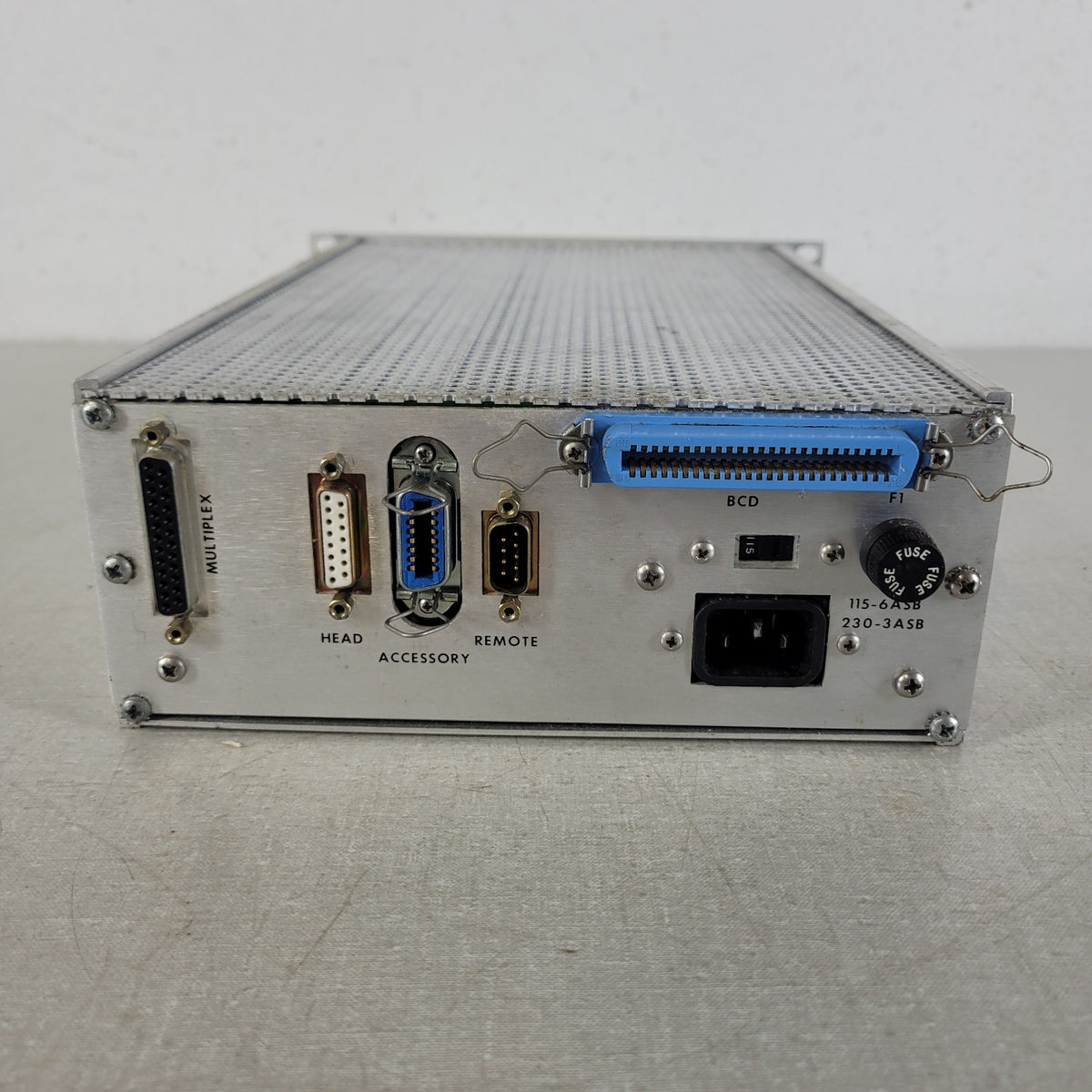 MKS Granville Phillips 270B-4 Baratron Signal Conditioner Pressure Readout
