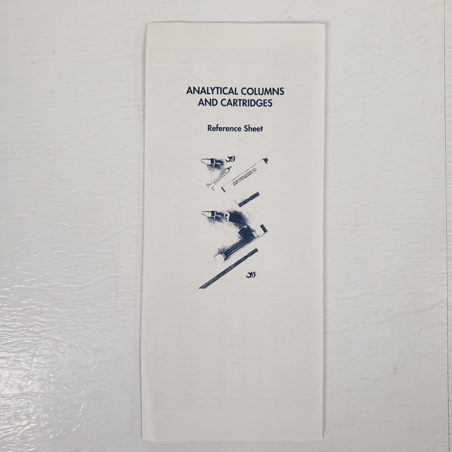 Waters WAT086344 Nova-Pak C18 HPLC Column 4µm 60Å 3.9x150mm w/ Manuals