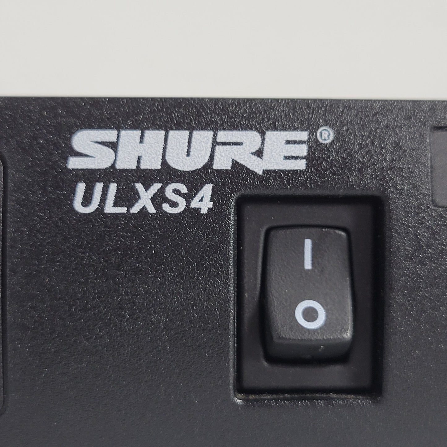 SHURE ULXS4 Receiver and Power Supply, ULX1 J1 Wireless Transmitter 554-590 MHz