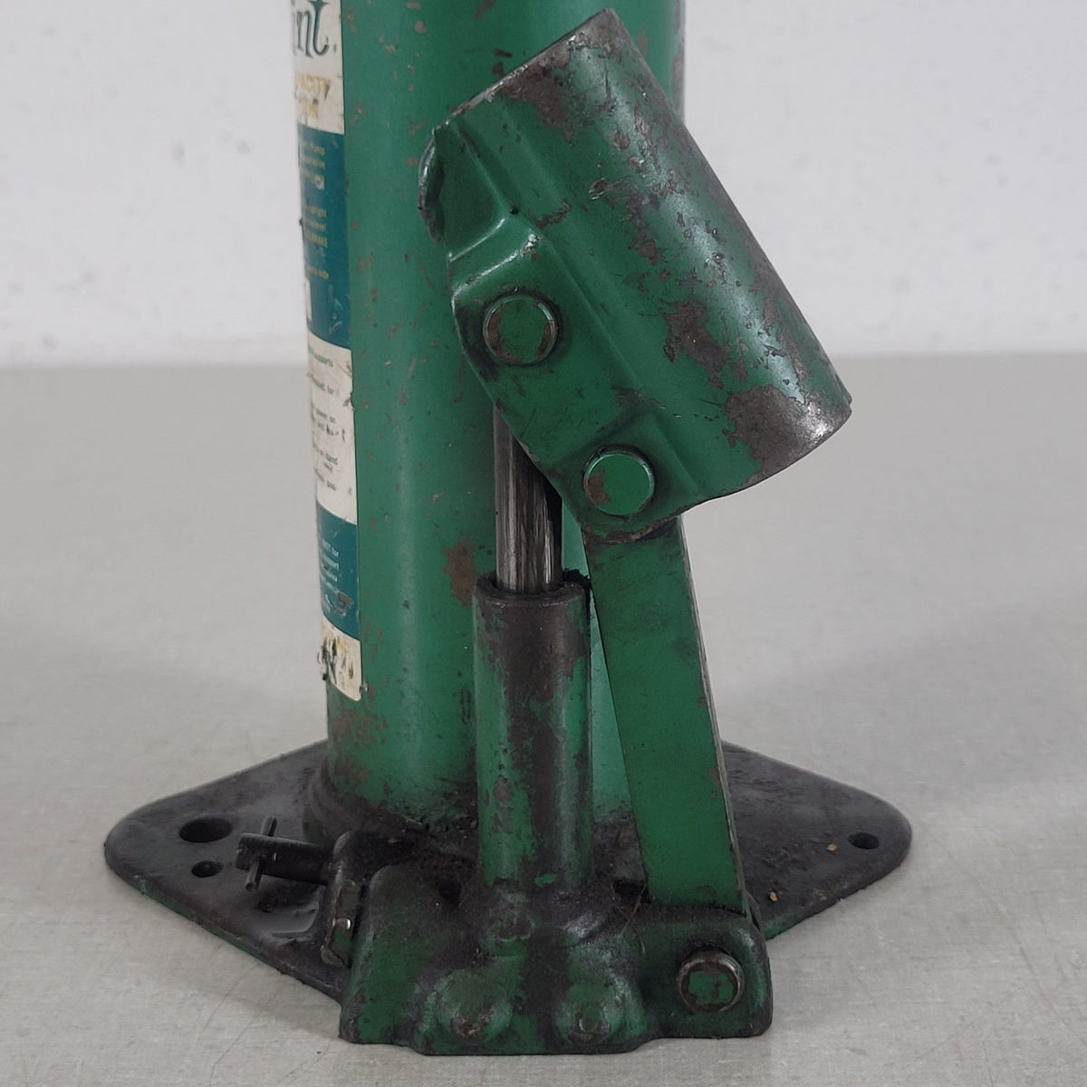 American AH-509W 5-Ton Vintage Hydraulic Bottle Jack Heavy Duty USA