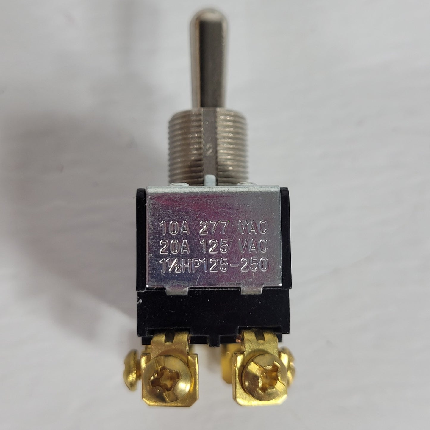 2 Units Raypak E505159 DPST Toggle Switches 80,000 Series 10A 277V Industrial