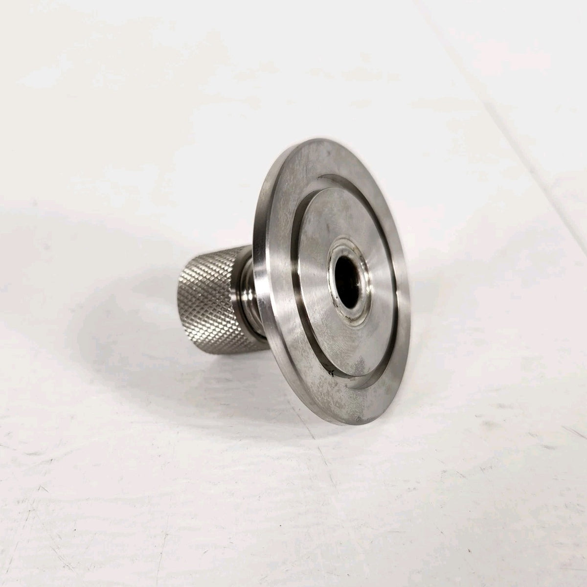KF40 NW40 Vacuum Flange to 3/8" OD Tube Ultra-Torr Quick Connect Adapter