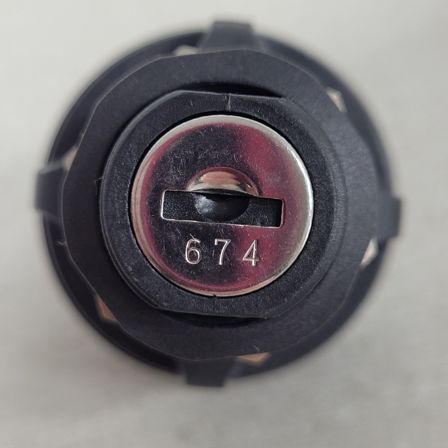 Cole Hersee 95060-03-BX 3 Position Rotary Ignition Switch Plastic with 2 Keys