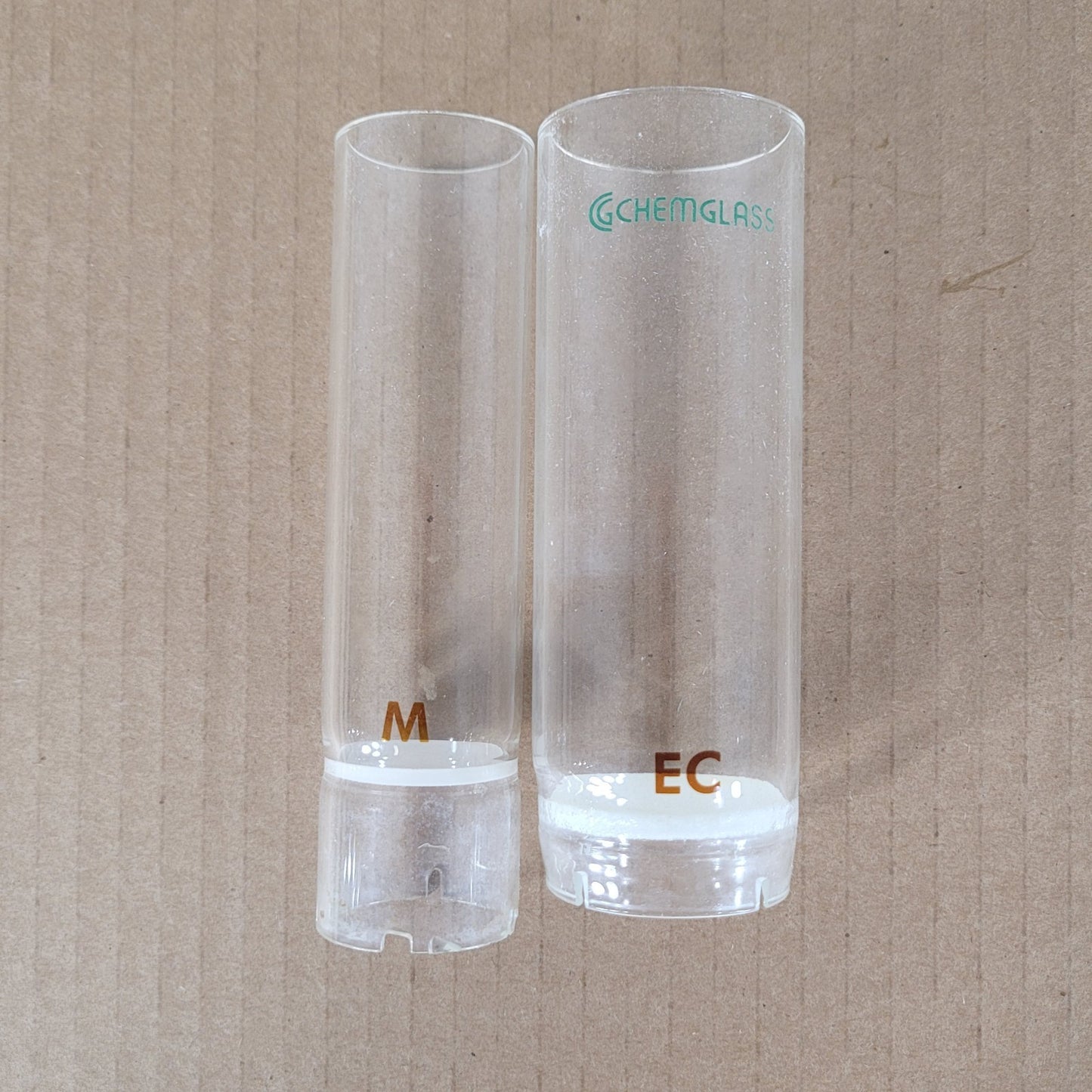 Chemglass CG-1372-06/03 Extraction Thimbles Extra-Coarse/Medium Fritted Disc
