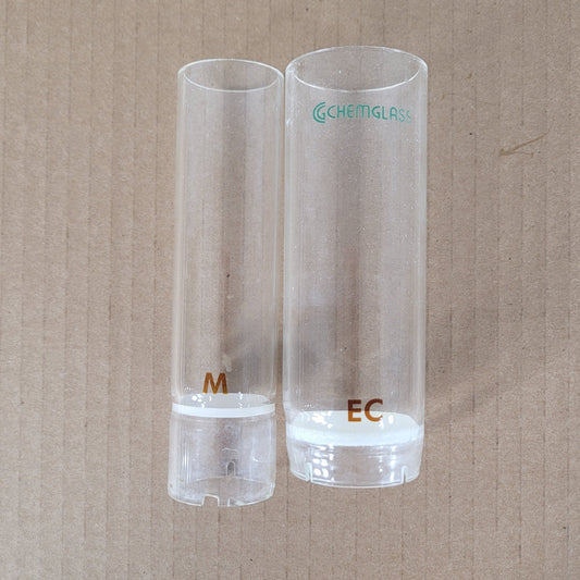 Chemglass CG-1372-06/03 Extraction Thimbles Extra-Coarse/Medium Fritted Disc