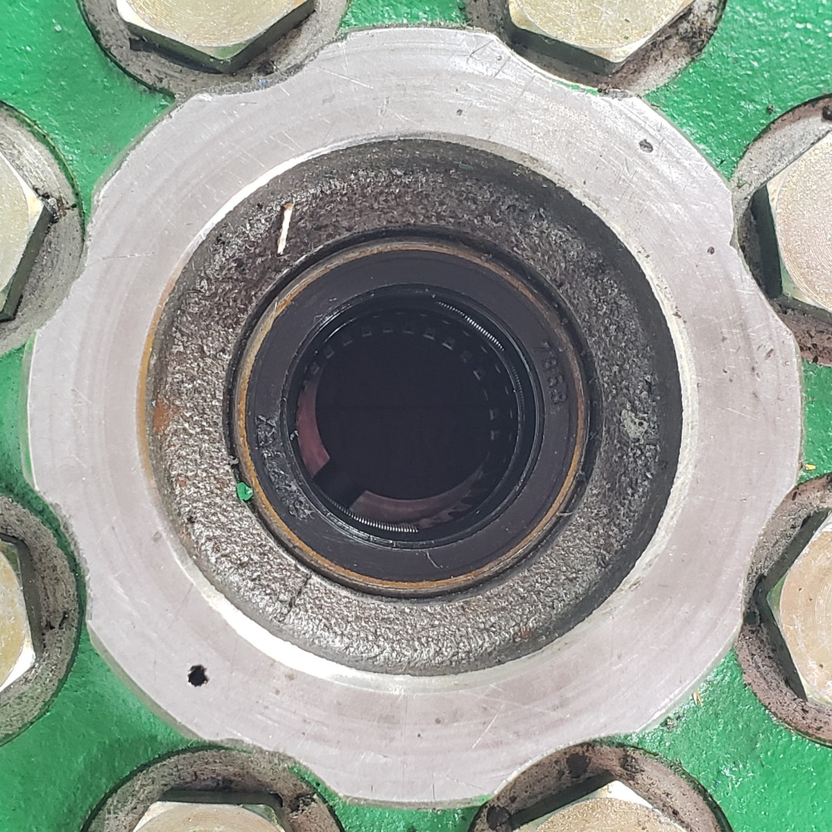 John Deere 8-Piston Tractor Hydraulic Pump Housing Assembly OEM For Parts