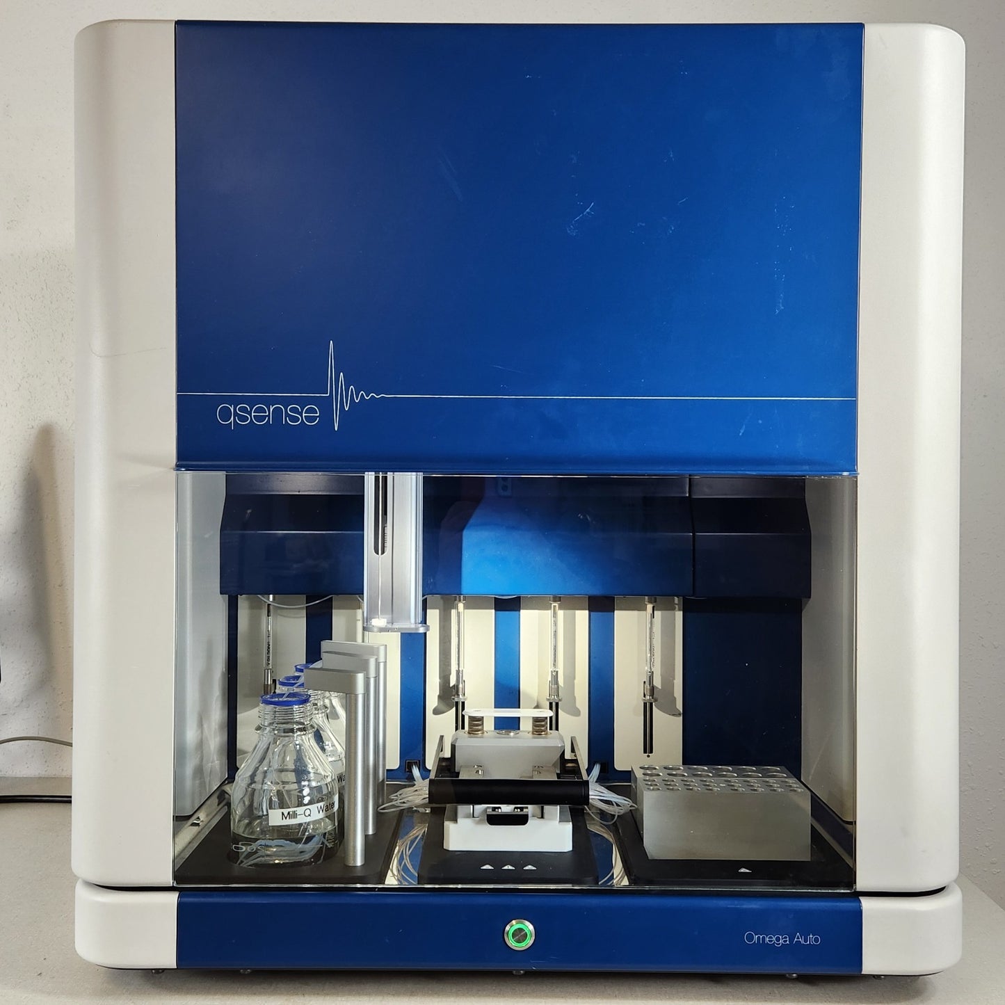 TESTED Biolin Scientific QSense Omega Auto QCM-D Quartz Crystal Microbalance Pro